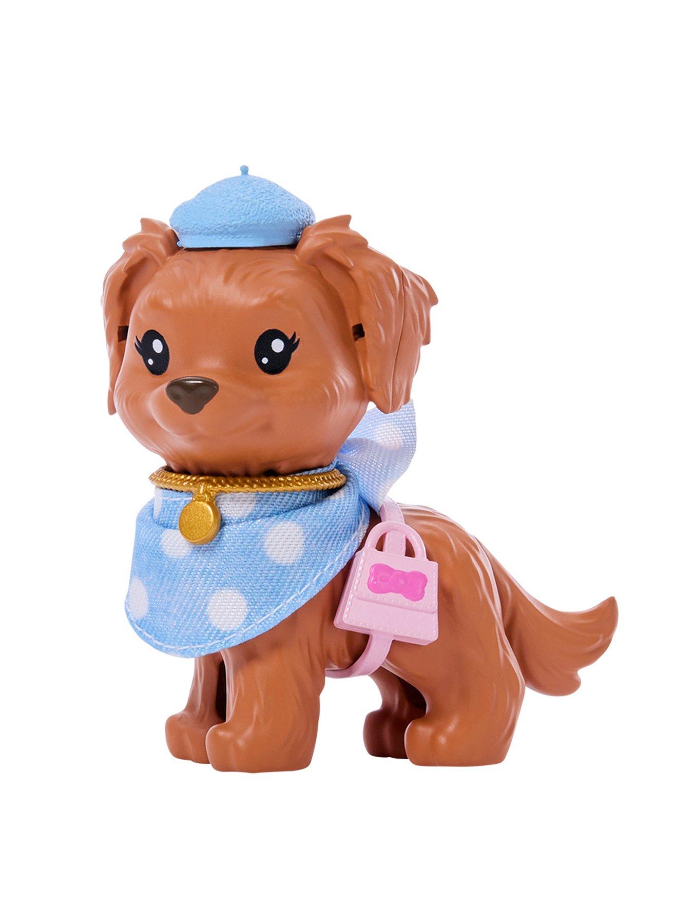 Image 5 of 6 of Barbie Twinning Looks Fashion Doll with Pet Dog - Brunette