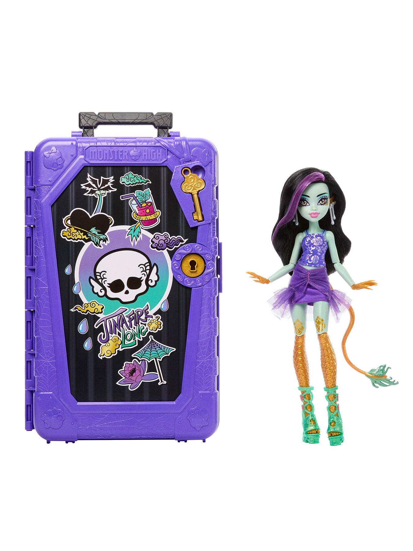 専用　monster highサイズアウトフィット Monster High Skulltimate Secrets Gore-geous Oasis Playset