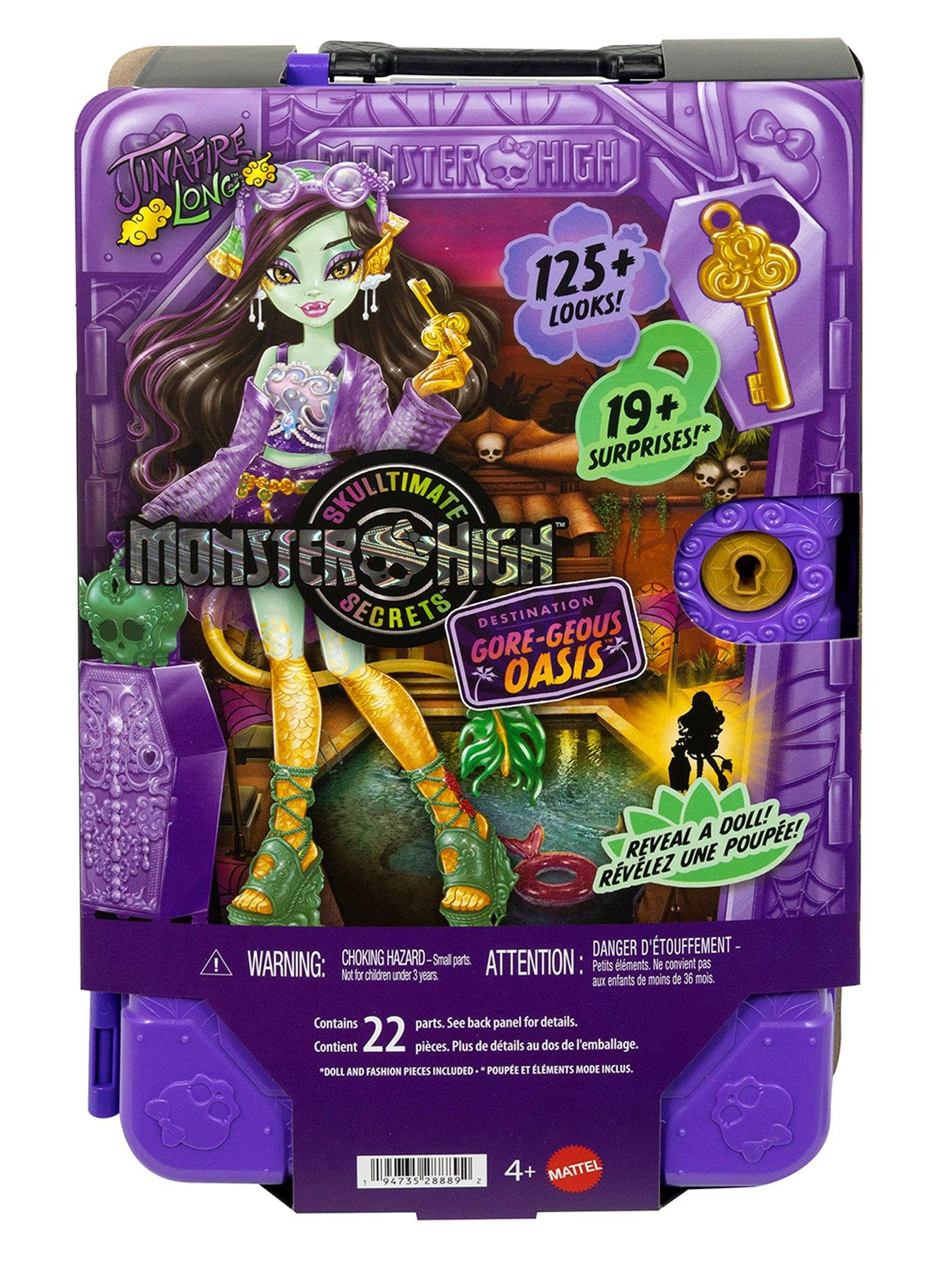 Monster High Skulltimate Secrets Gore-geous Oasis Playset