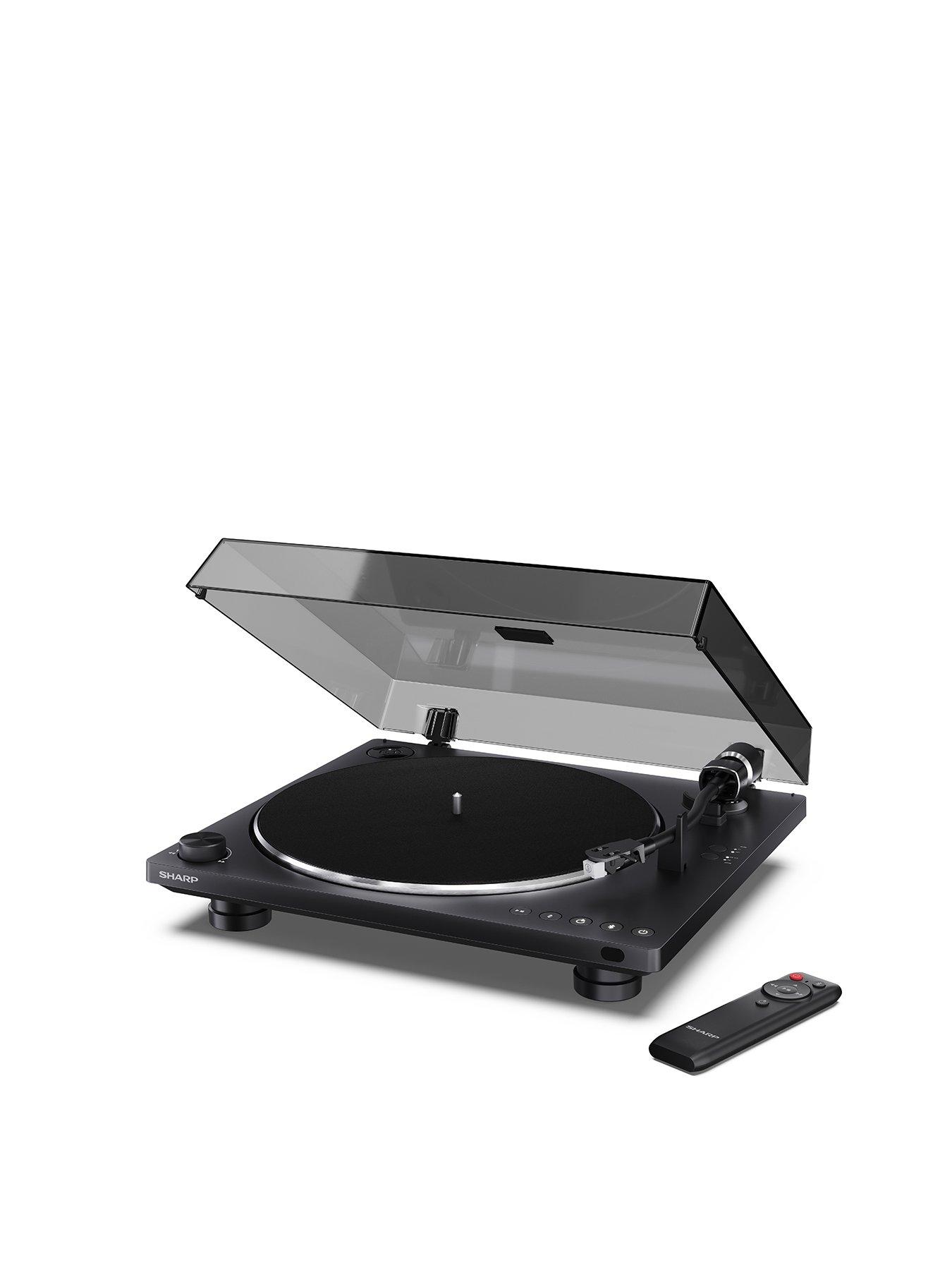 Sharp Automatic Turntable with Bluetooth-out