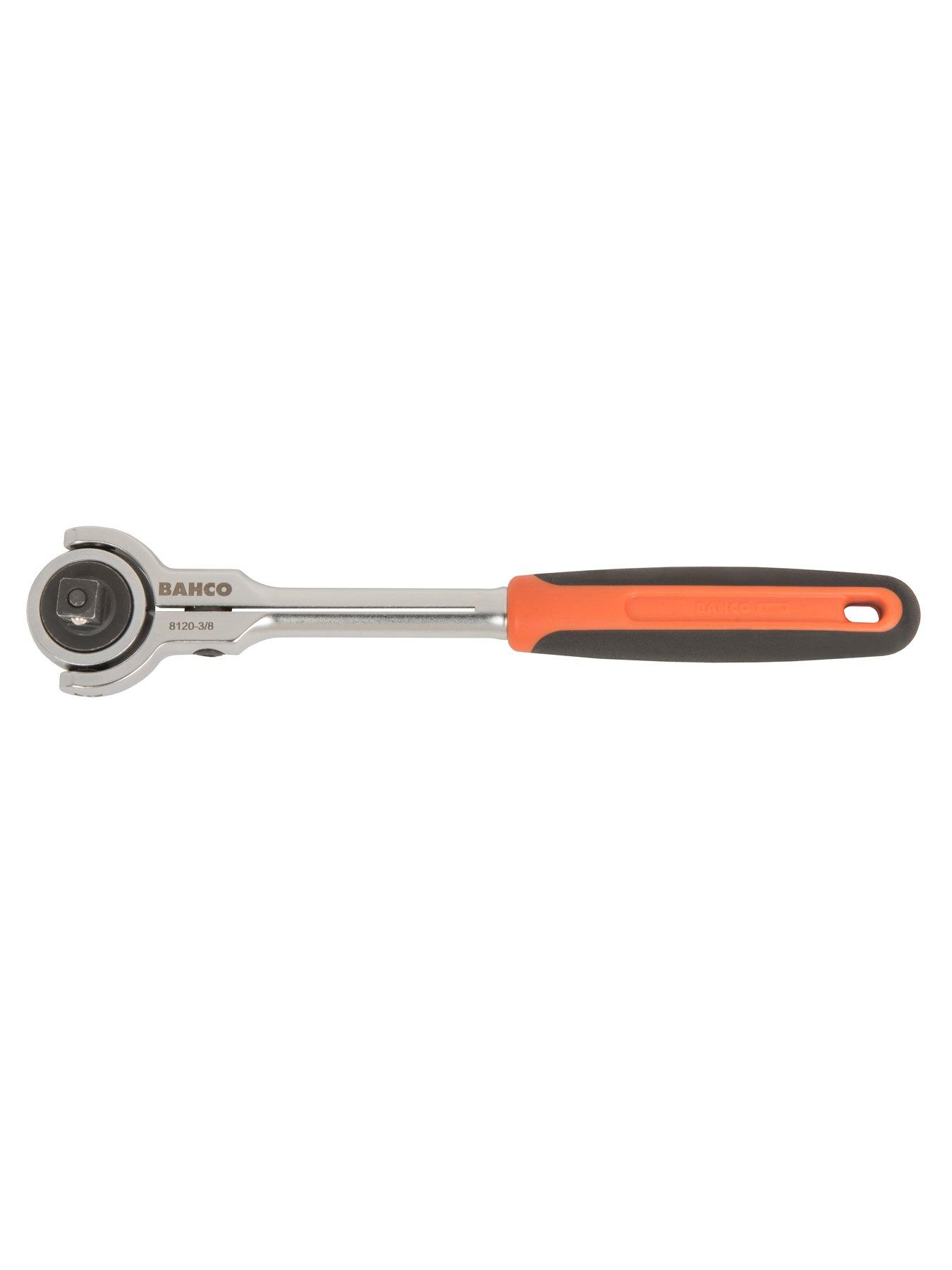 Image 2 of 7 of Bahco Swivel Head Ratchet 3/8in Drive