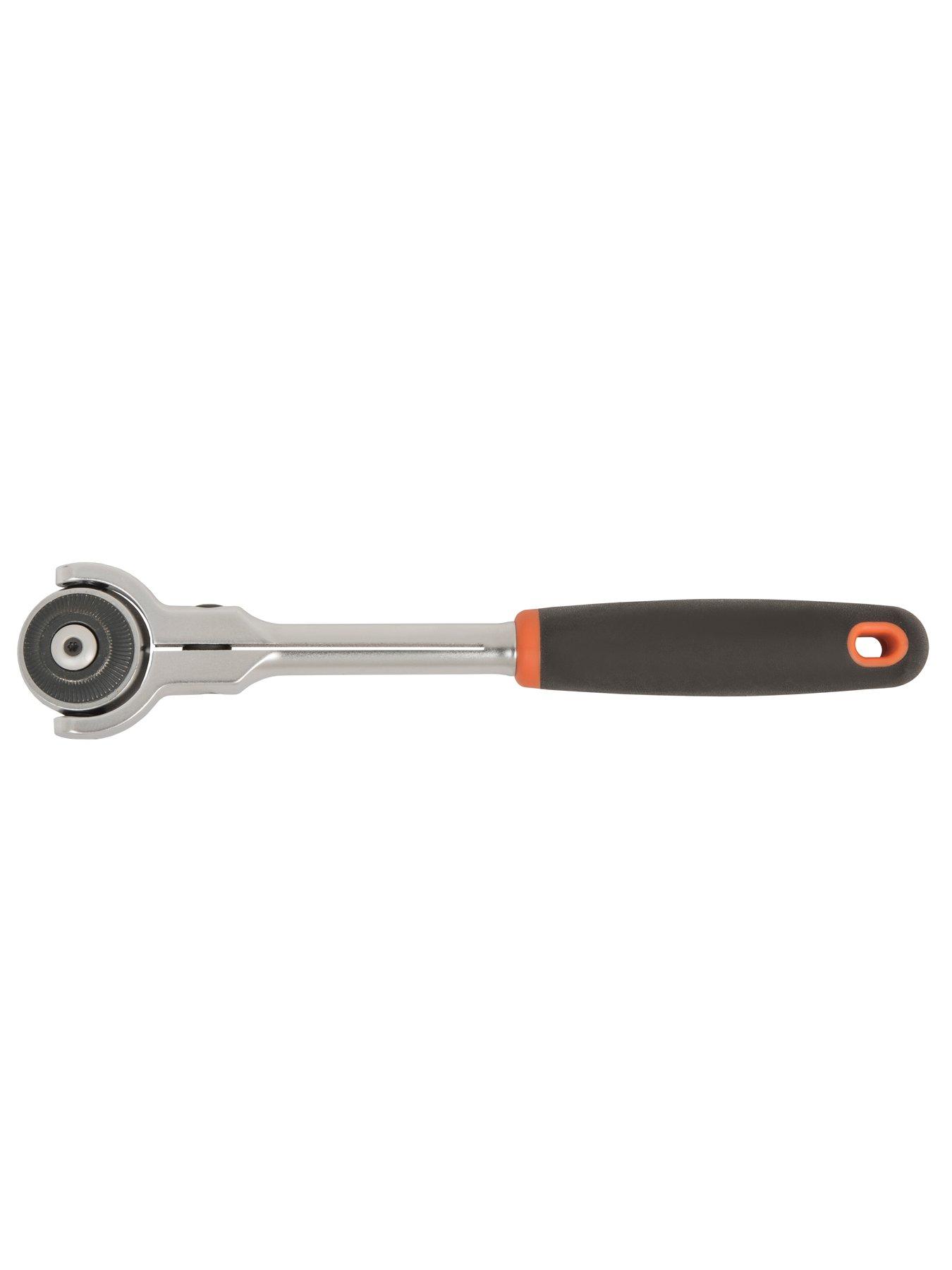Image 4 of 7 of Bahco Swivel Head Ratchet 3/8in Drive