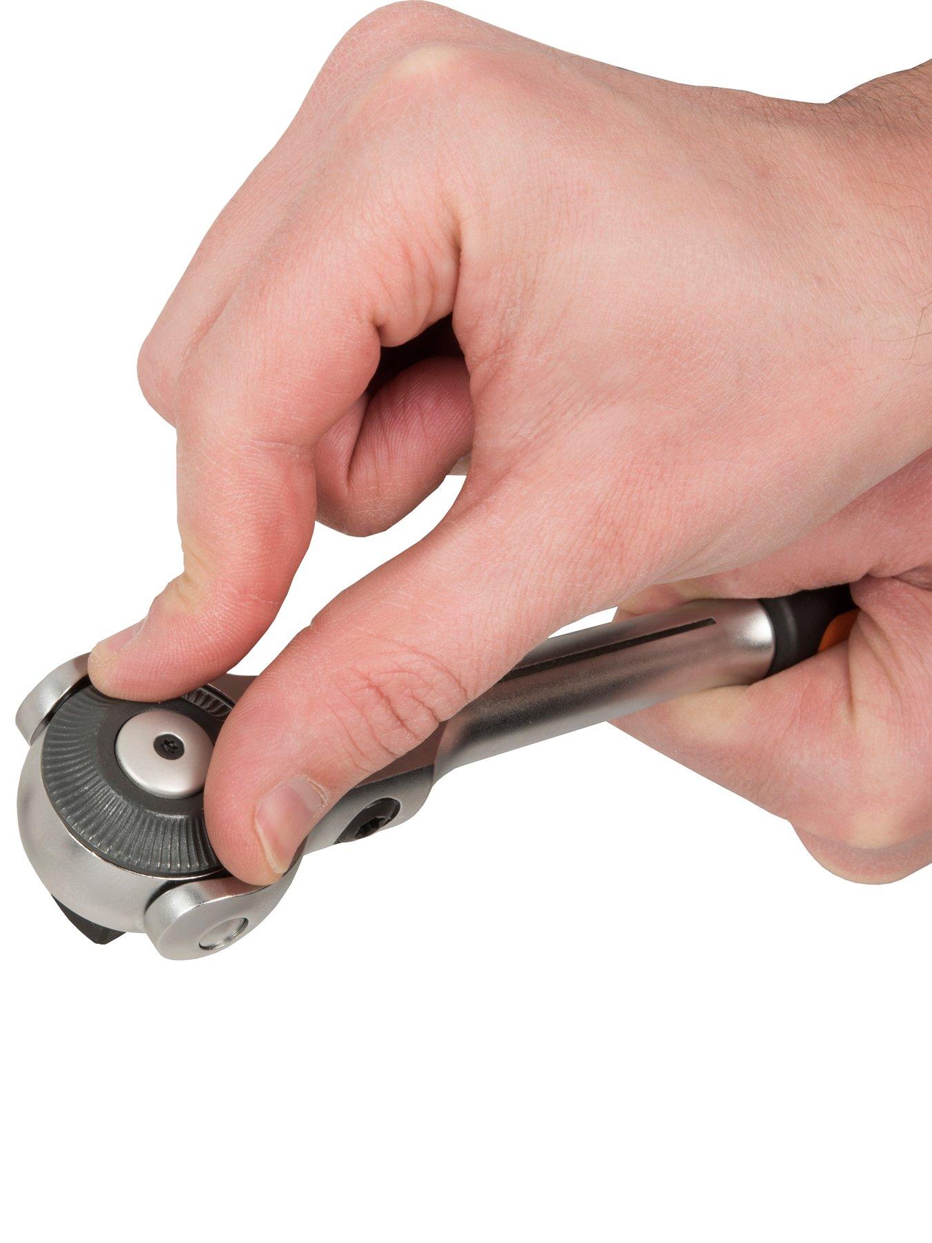 Image 6 of 7 of Bahco Swivel Head Ratchet 3/8in Drive