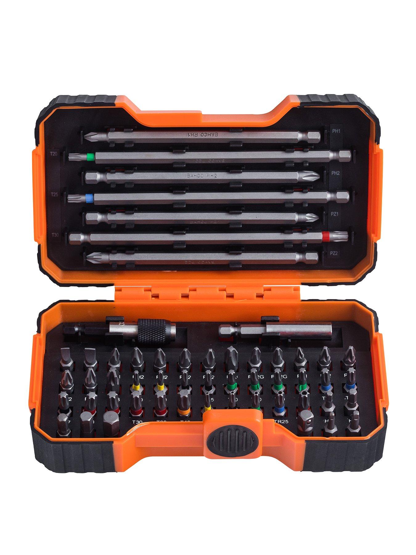 Image 1 of 4 of Bahco 59/S54BC Colour-Coded Bit Set, 54 Piece