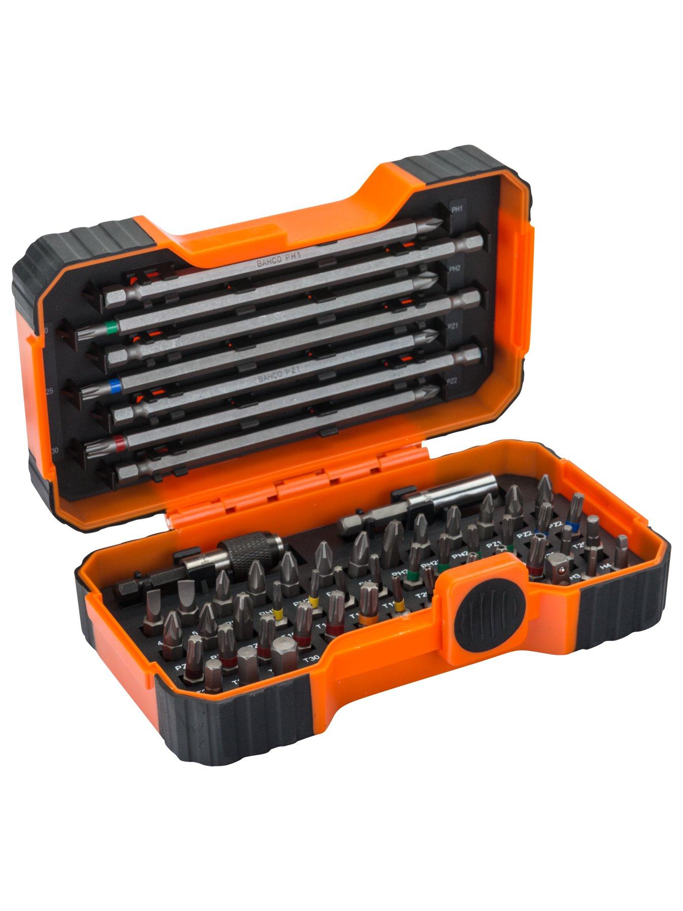 Image 2 of 4 of Bahco 59/S54BC Colour-Coded Bit Set, 54 Piece