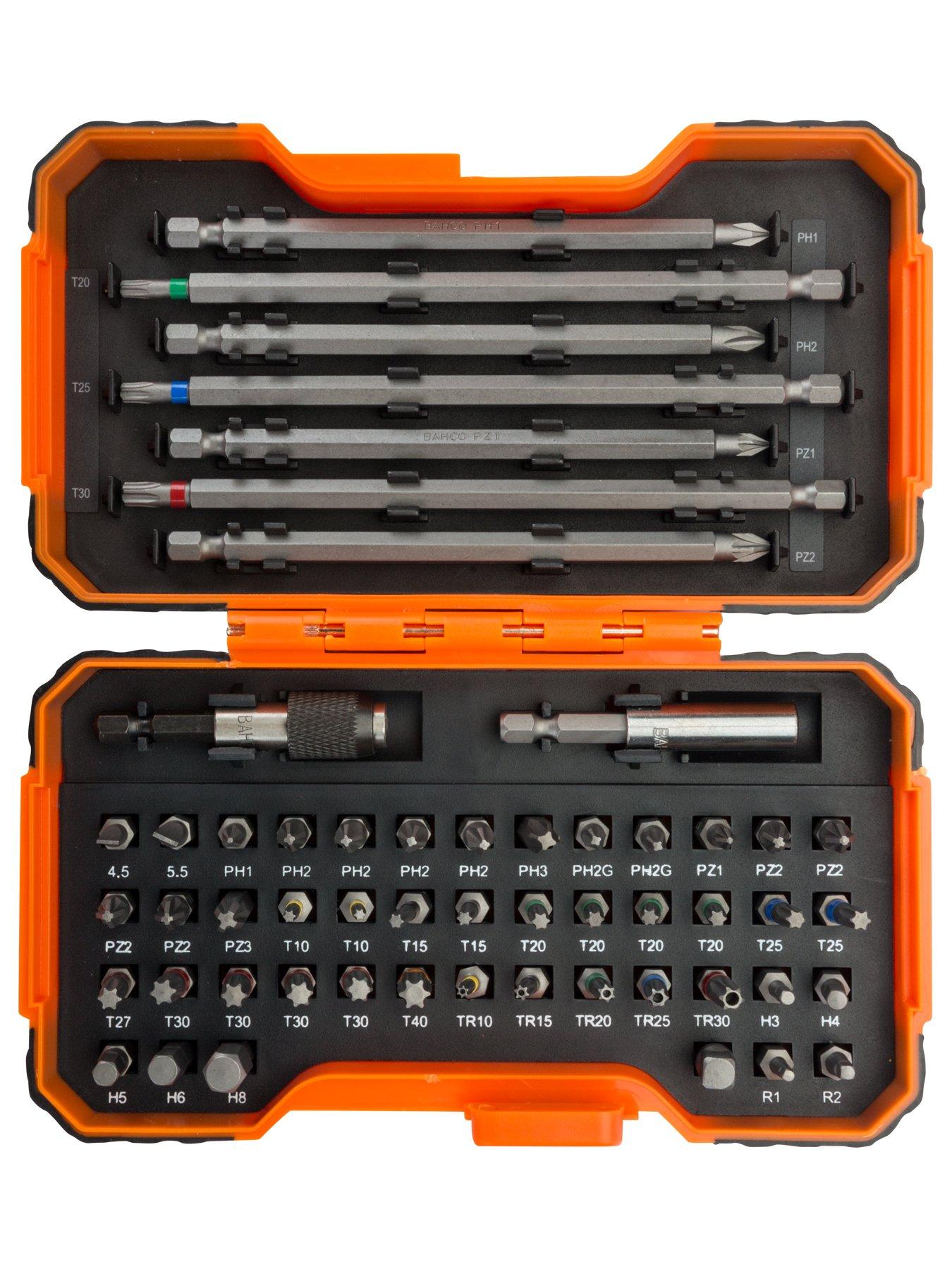Image 4 of 4 of Bahco 59/S54BC Colour-Coded Bit Set, 54 Piece