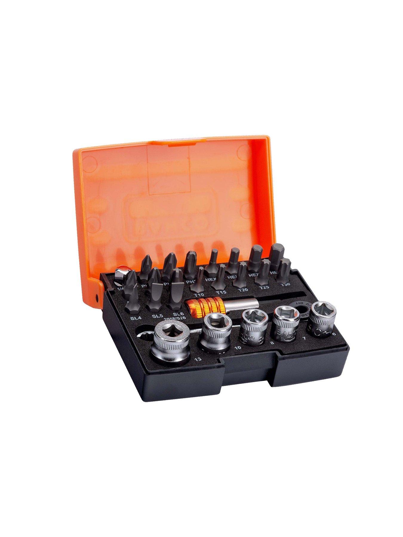 Image 2 of 3 of Bahco 2058/S26 1/4in Drive Ratchet Socket Set, 26 Piece
