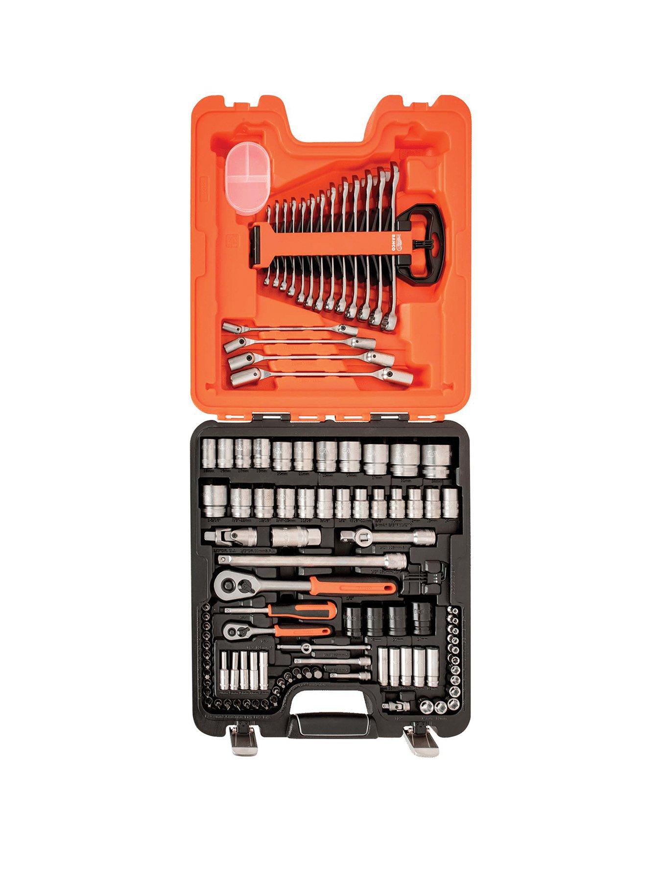 bahco-s106-14in-12in-drivesocket-spanner-set-106-piece