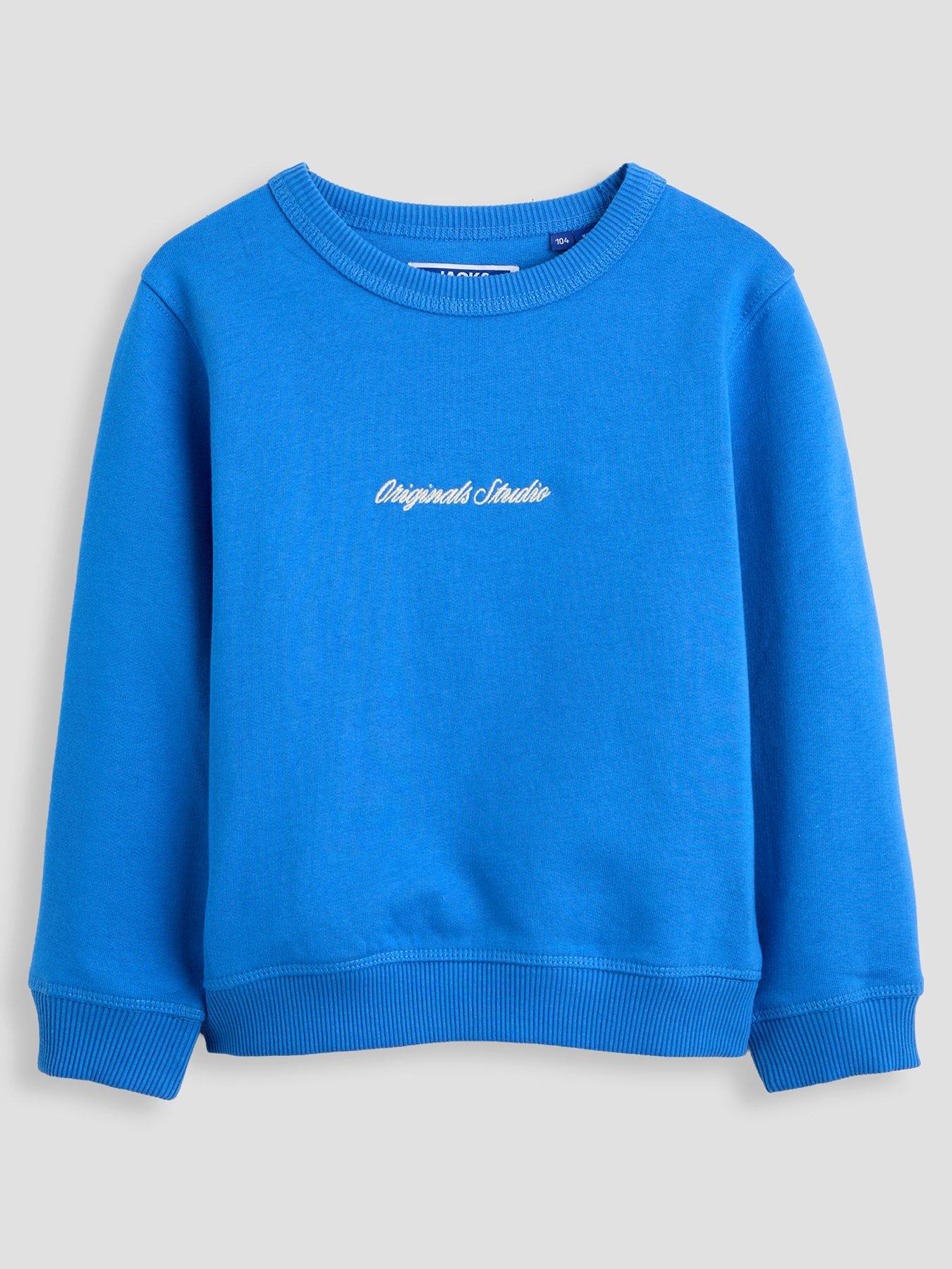 Jack & Jones Mini Younger Boys Originals Studio Co-Ord Sweat - Marina