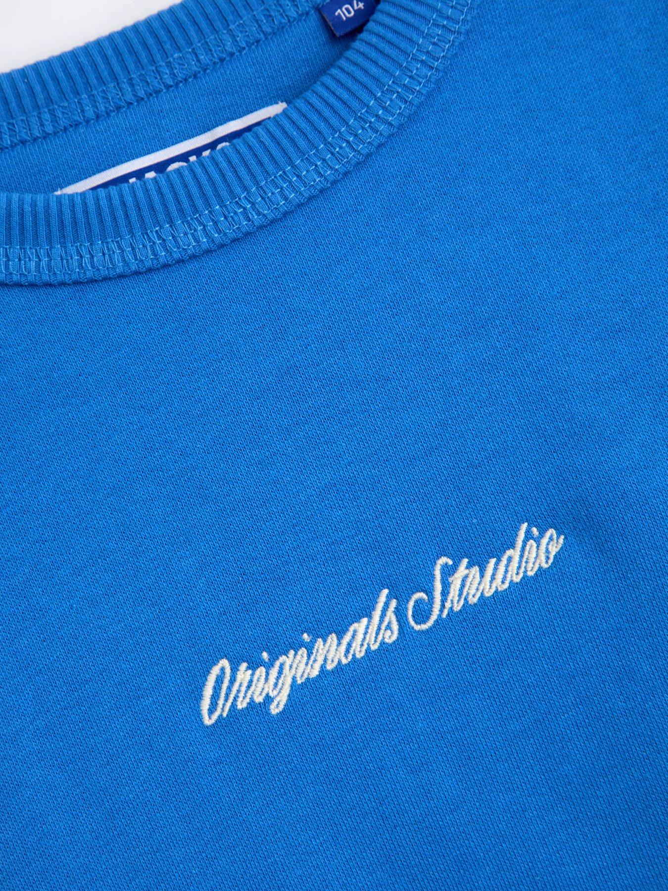 Jack & Jones Mini Younger Boys Originals Studio Co-Ord Sweat - Marina ...