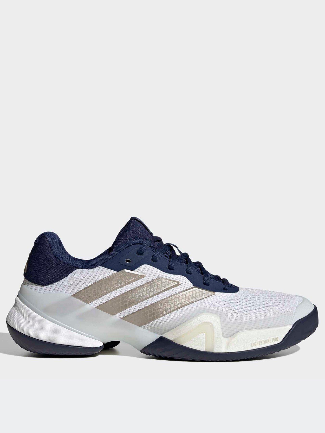 adidas gazelle silver green womens Adidas Barricade Tennis Shoes (Mens) main image 0