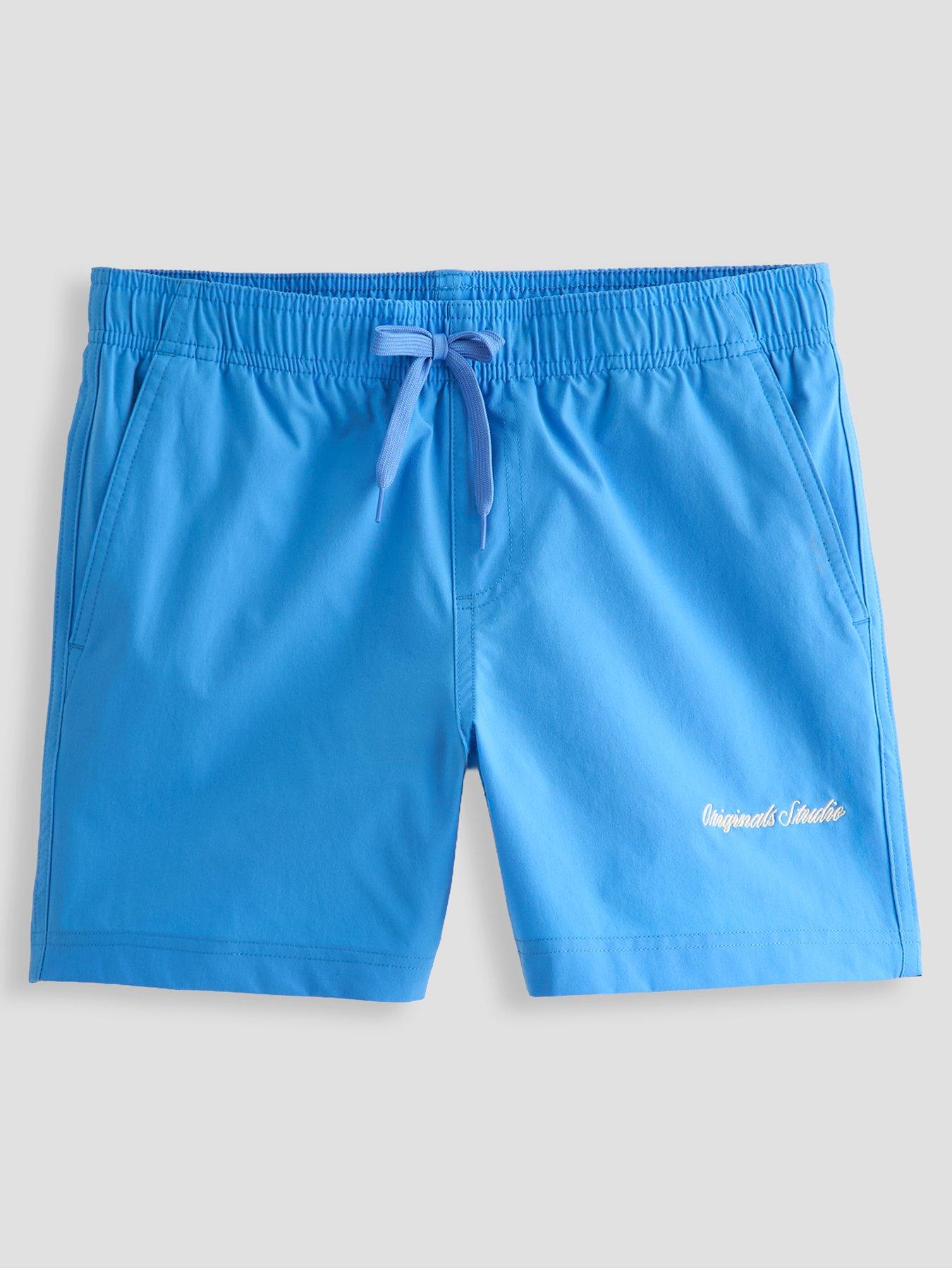 Image 1 of 4 of Jack & Jones Junior Boys Norrebro Swim Shorts - Marina - Blue
