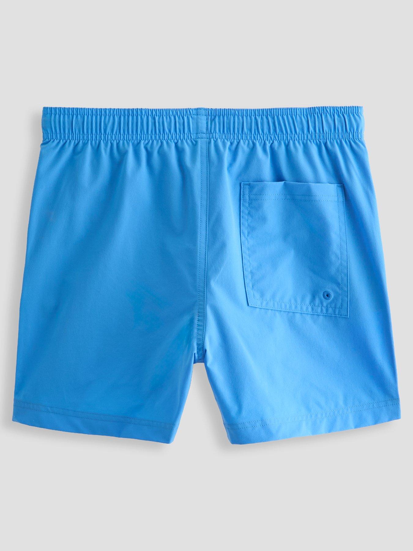 Image 2 of 4 of Jack & Jones Junior Boys Norrebro Swim Shorts - Marina - Blue