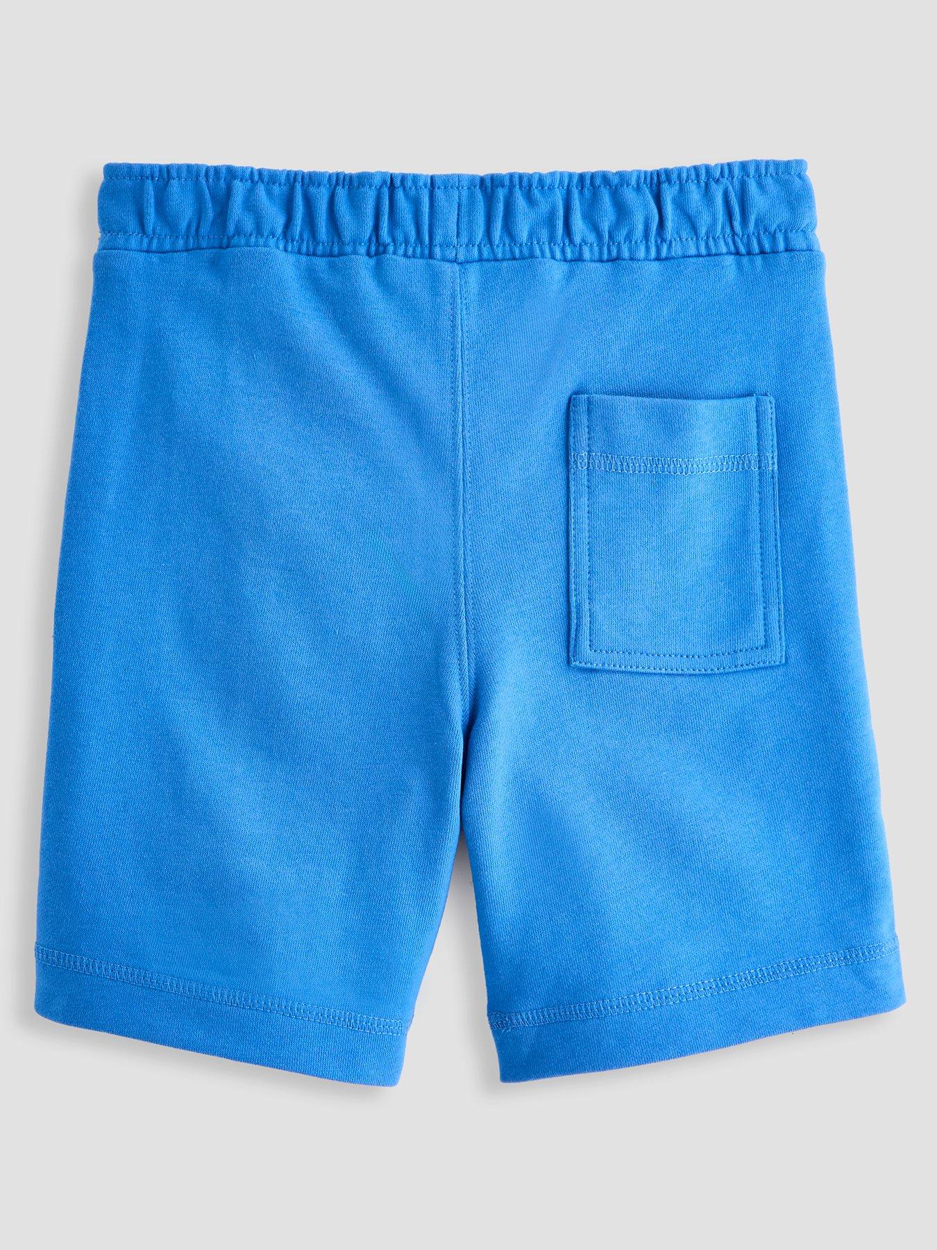 Image 2 of 4 of Jack & Jones Mini Younger Boys Originals Studio Co-Ord Sweat Shorts - Marina