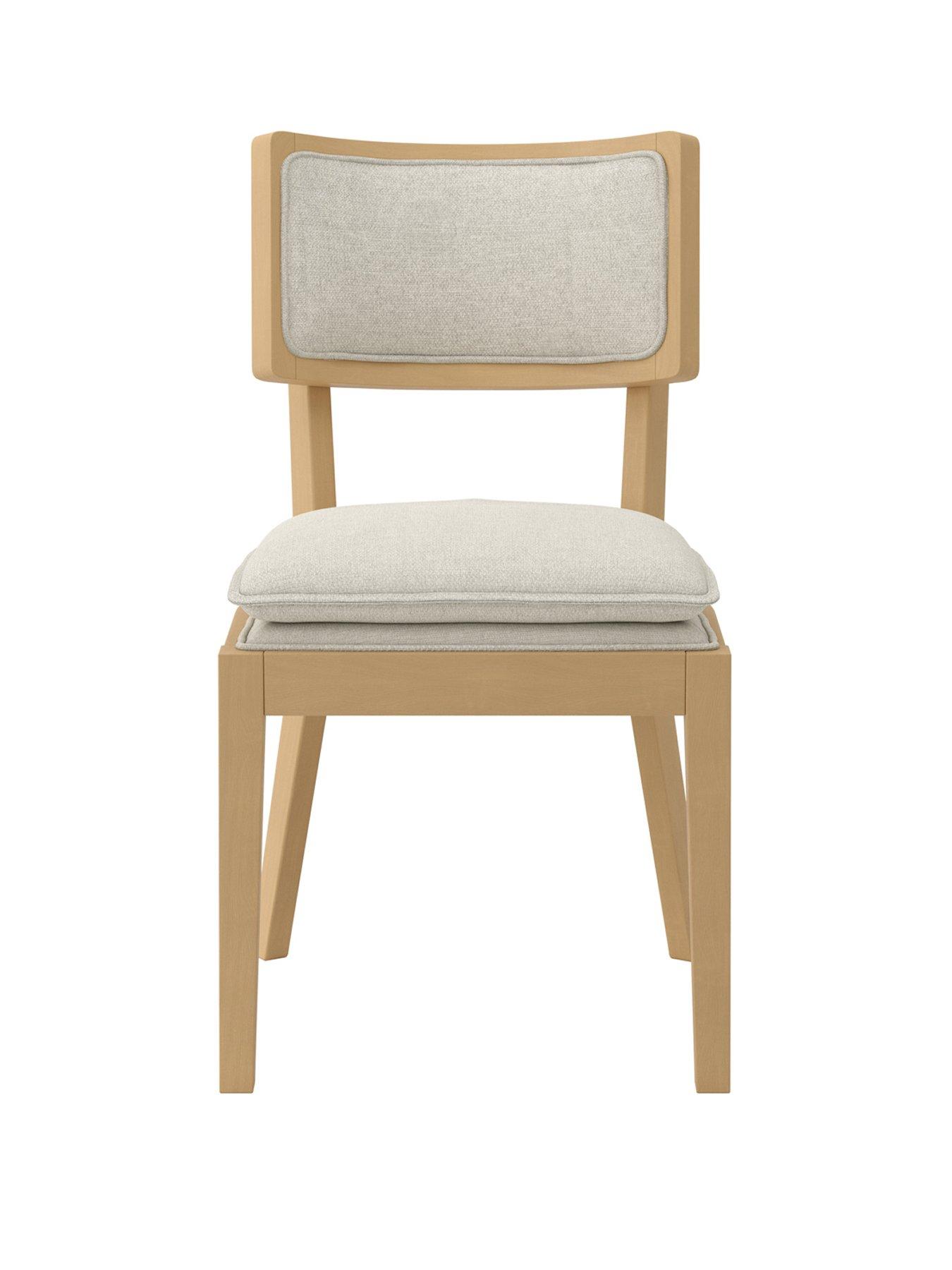 Image 2 of 6 of OTI Maggie Frost/ Umber Dining Chair