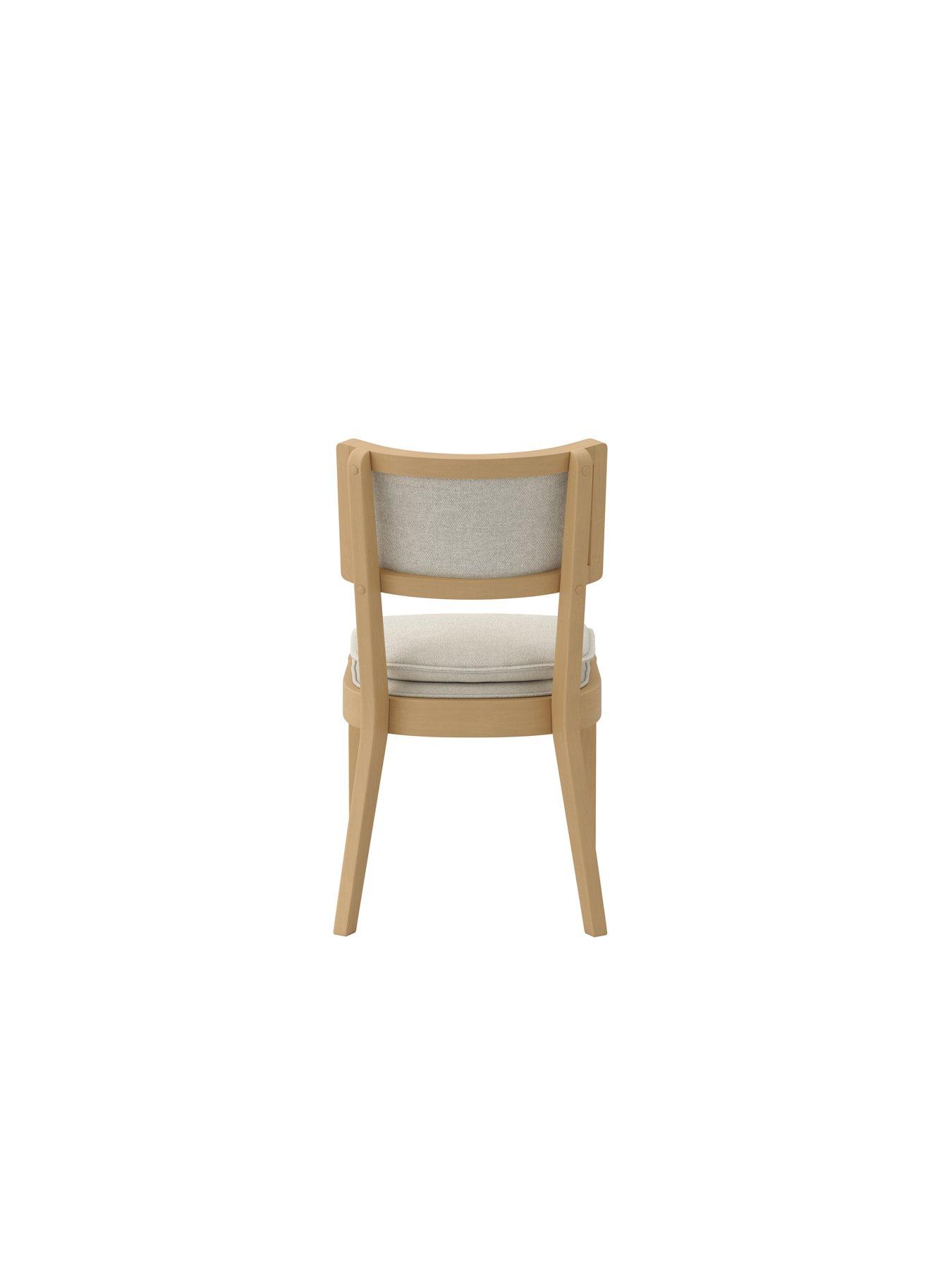 Image 5 of 6 of OTI Maggie Frost/ Umber Dining Chair