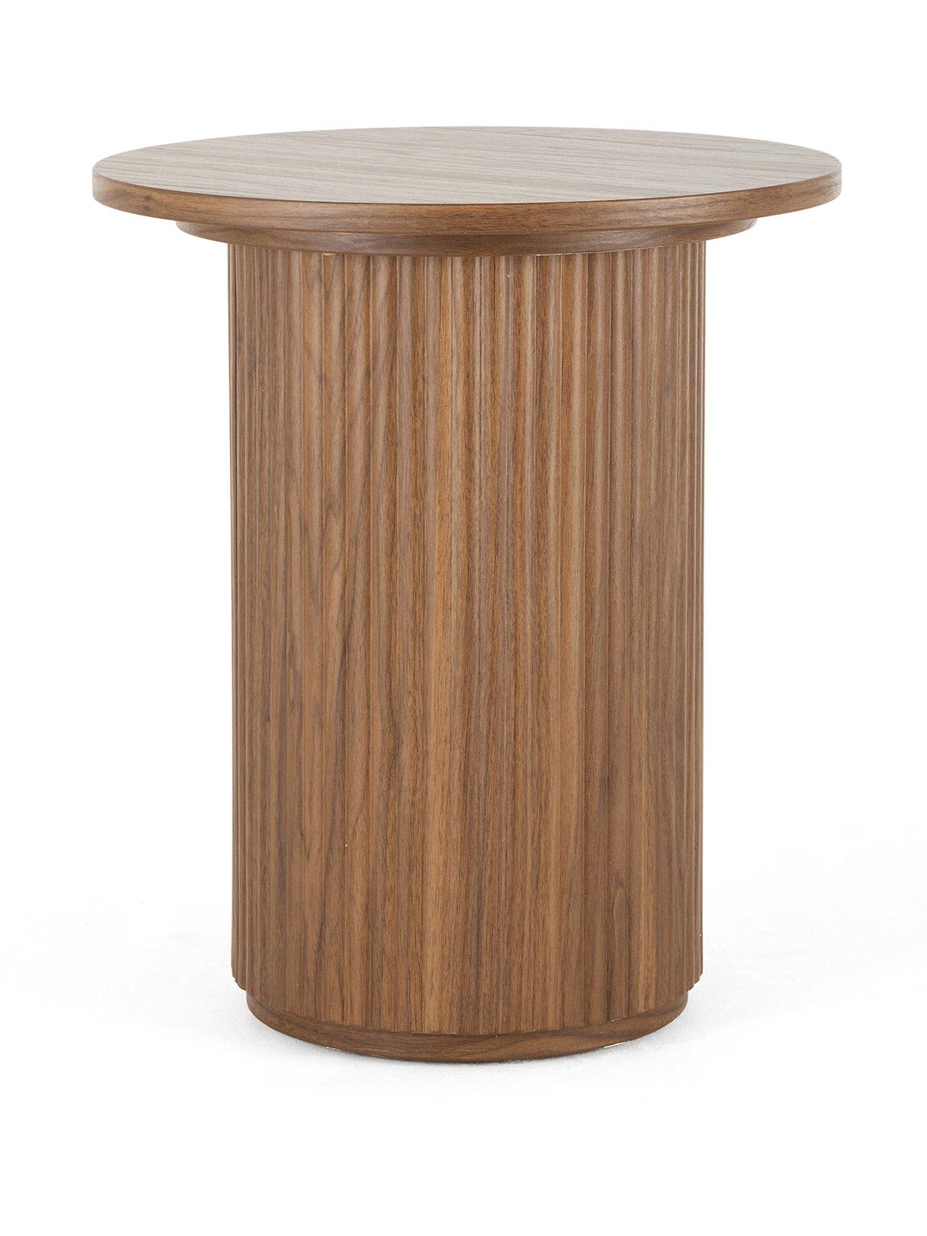 Image 2 of 5 of The Very Collection Carina Full Side Table - Mid Oak - FSC&reg; Certified
