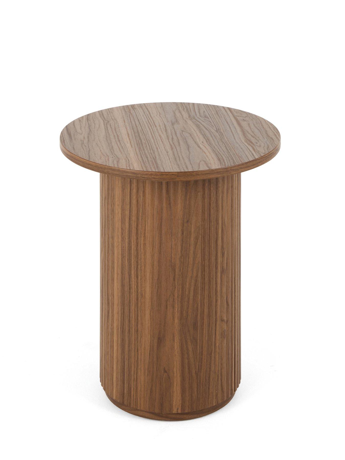 Image 3 of 5 of The Very Collection Carina Full Side Table - Mid Oak - FSC&reg; Certified