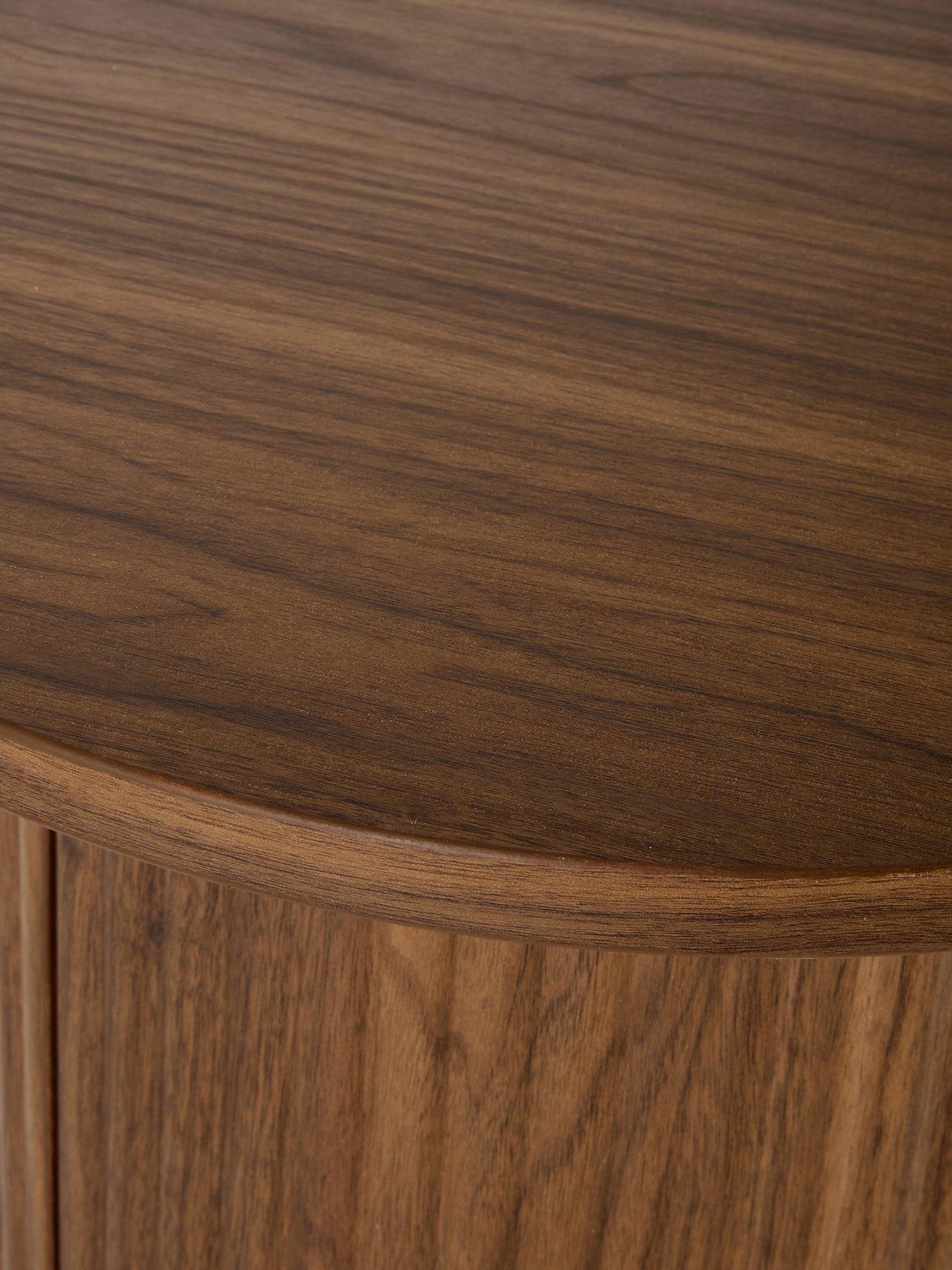 Image 5 of 5 of The Very Collection Carina Full Side Table - Mid Oak - FSC&reg; Certified