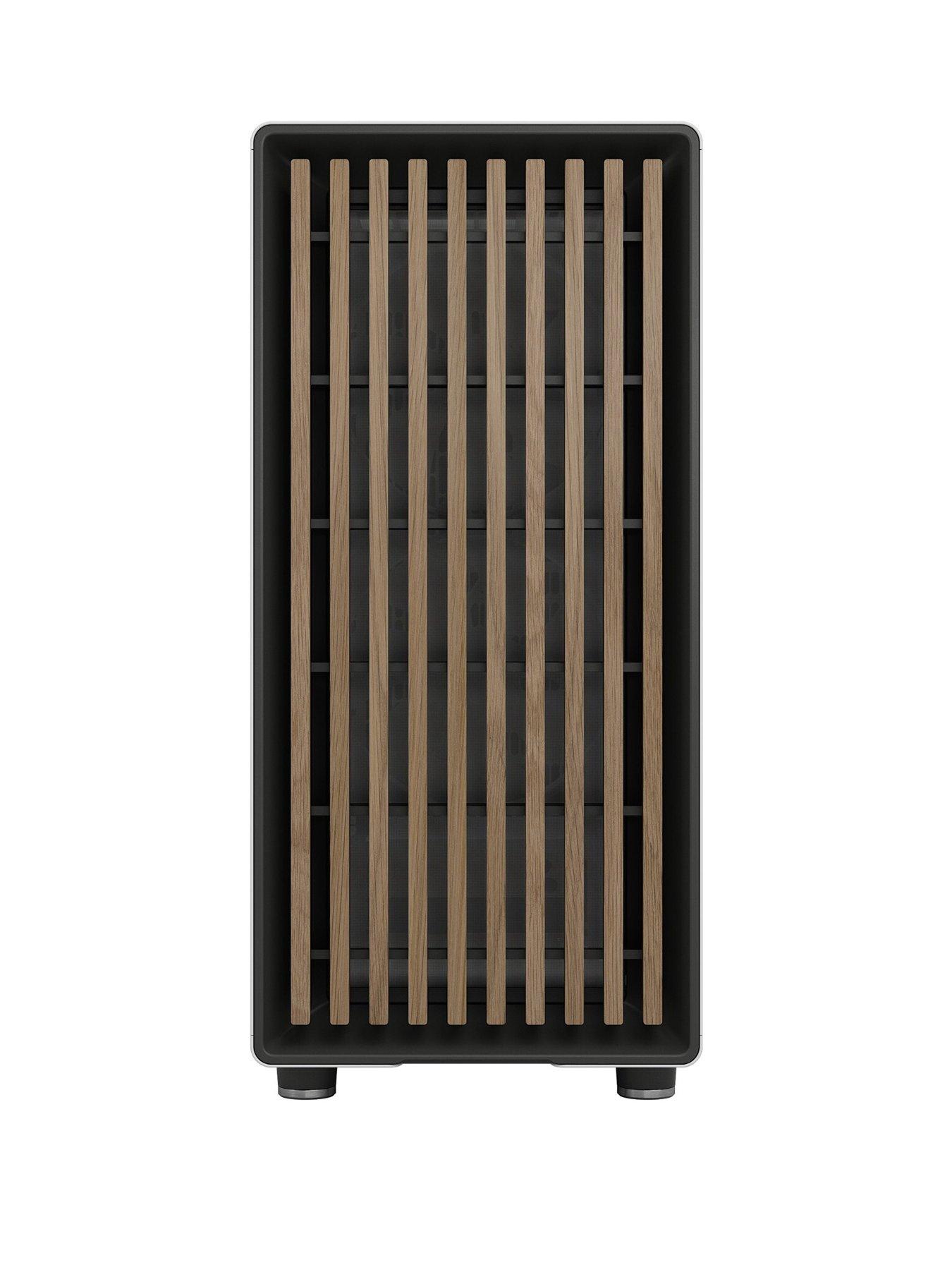 Fractal North Chalk White TG Clear Tint PC Case