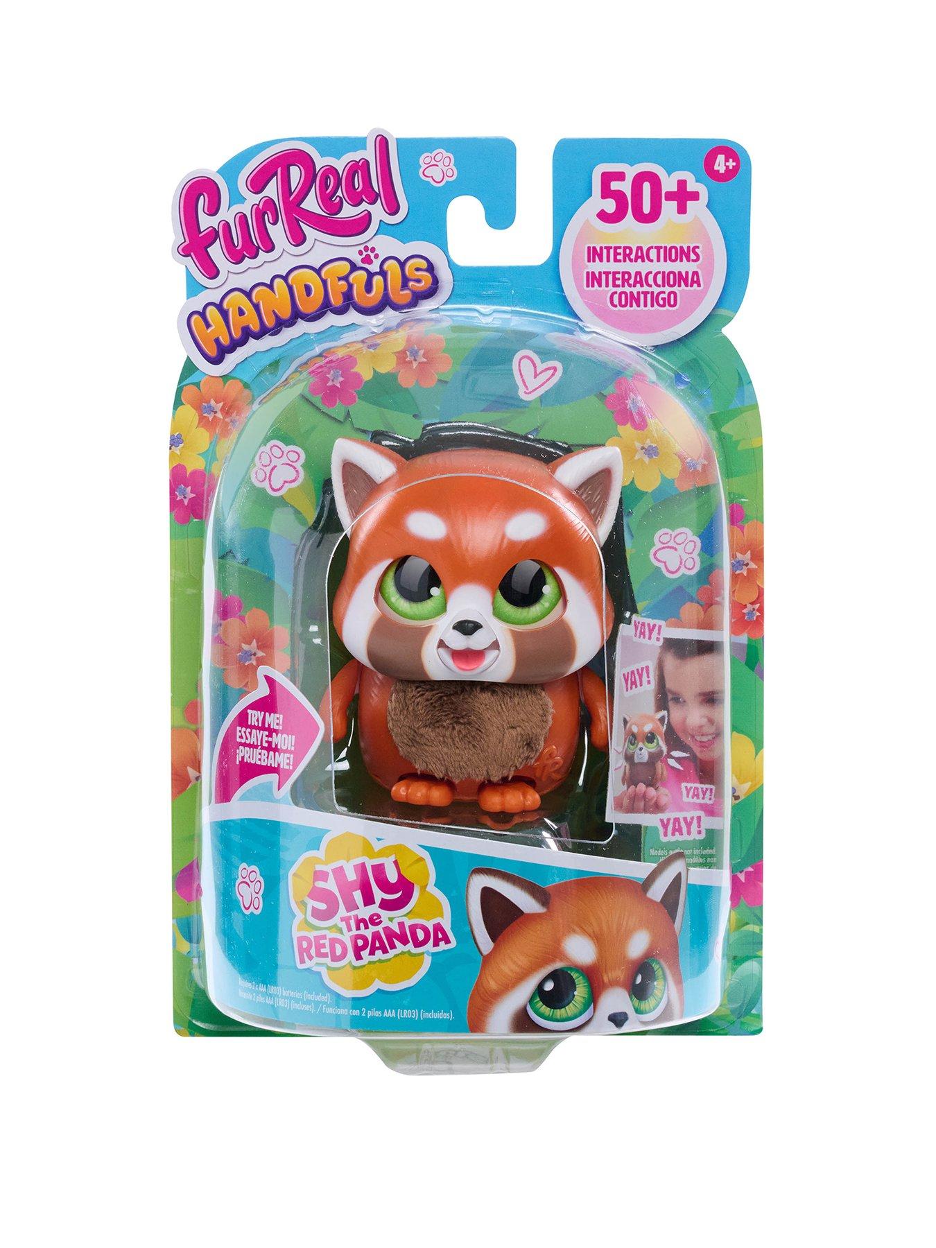 FurReal Friends FurReal Handfuls - Red Panda | Very