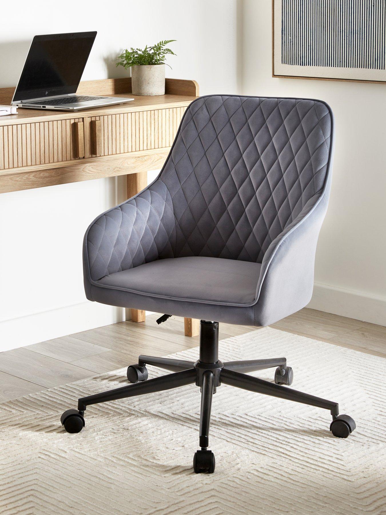The Very Collection: Diamond Office Chair - Blue/Black - FSC&reg; Certified
