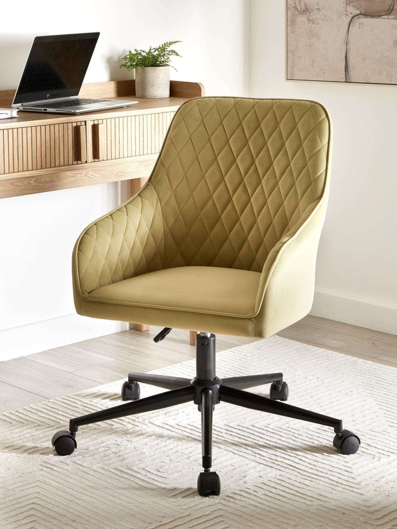 The Very Collection: Diamond Office Chair - Green/Black - FSC&reg; Certified