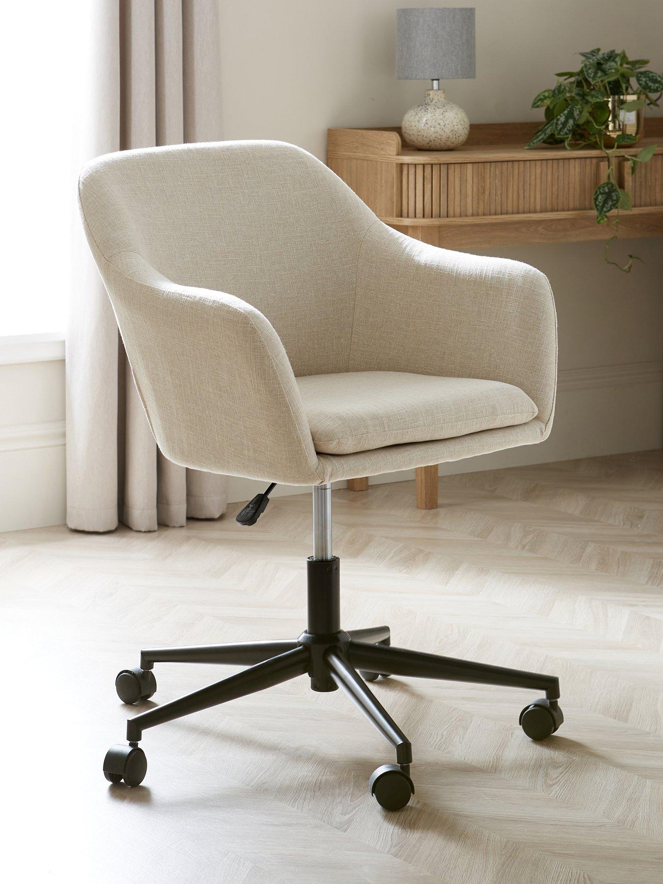 The Very Collection Sofia Office Chair - Beige - FSC® Certified