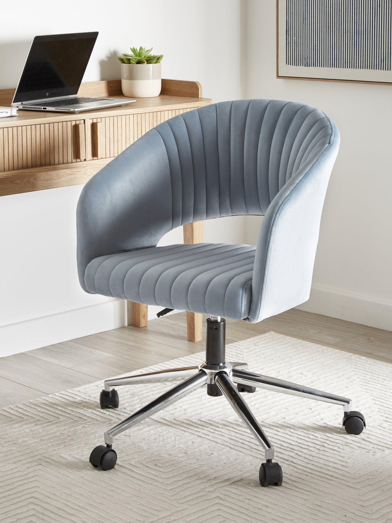 The Very Collection: Solar Office Chair - Dusty Blue - FSC&reg; Certified