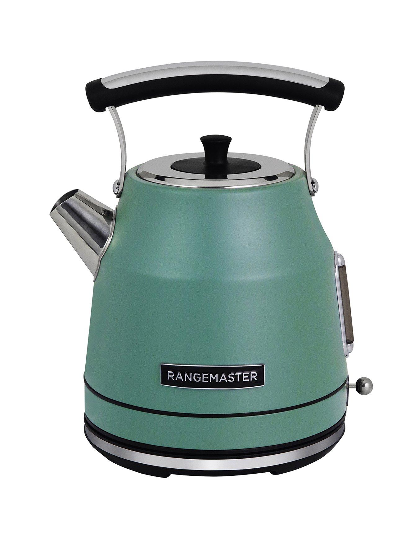 Rangemaster RMCLDK301MG Classic Kettle in Matt Mineral Green