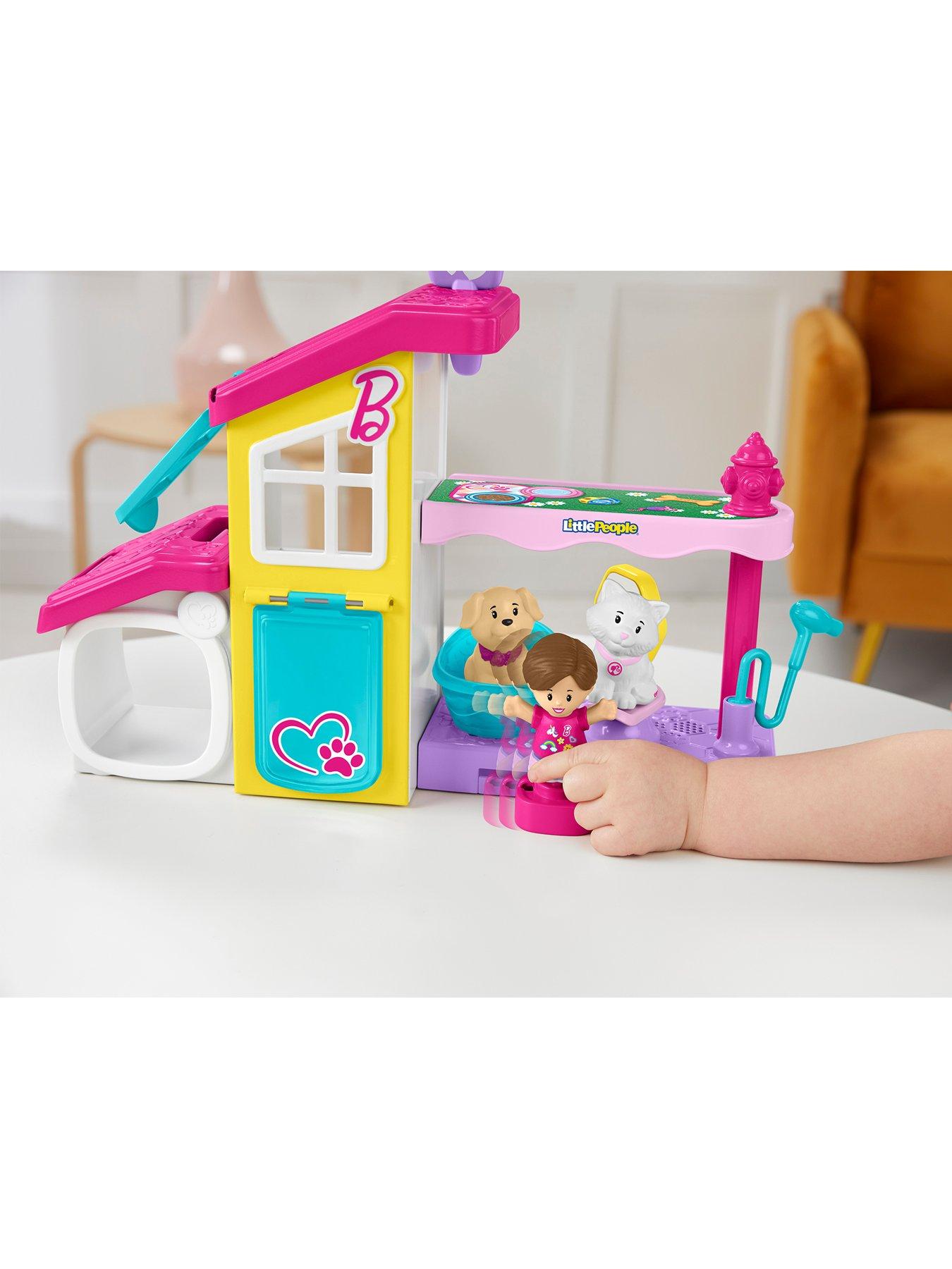 Fisher-Price Little People Barbie Play and Care Pet Spa Musical
