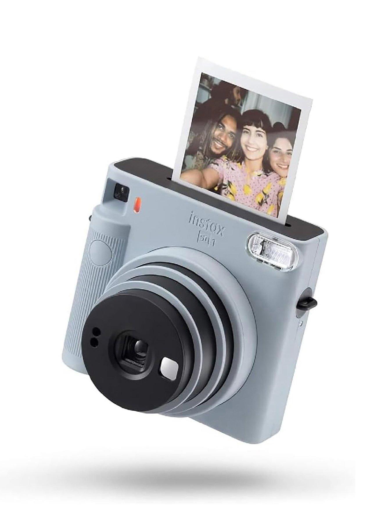 Fujifilm Instax Square SQ1 Instant Camera - Glacier Blue - Camera Only