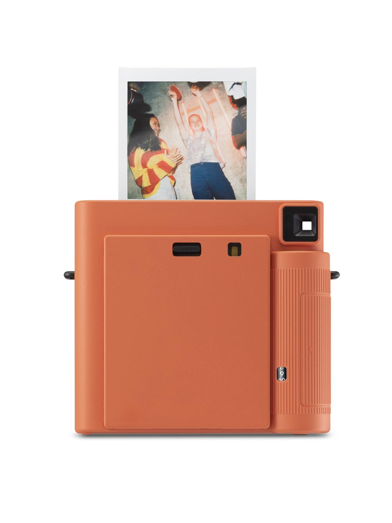 Fujifilm Instax Square SQ1 Instant Camera - Terracotta Orange - Camera ...