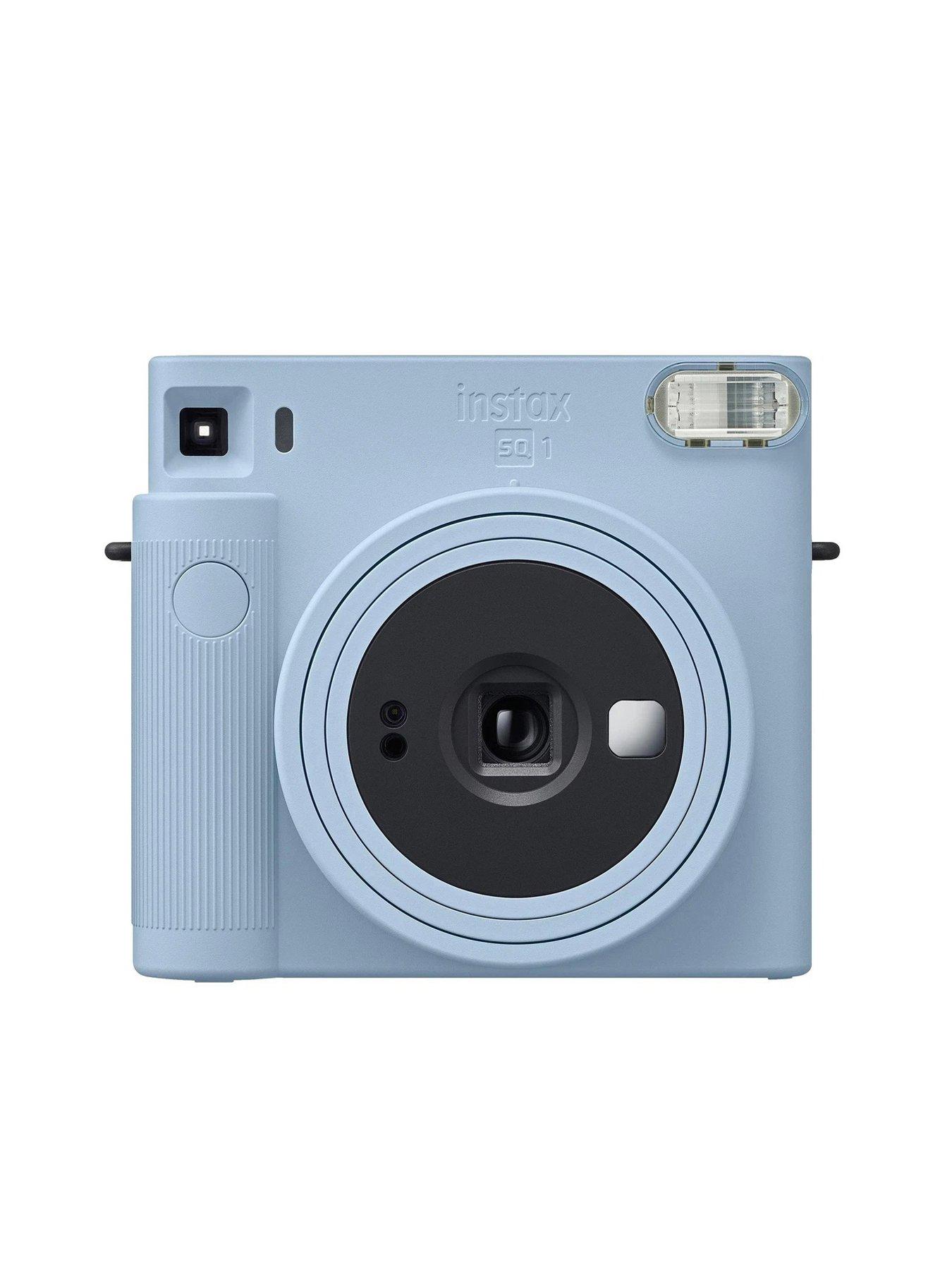 Fujifilm Instax Square SQ1 Instant Camera - Glacier Blue - Camera + 20 ...