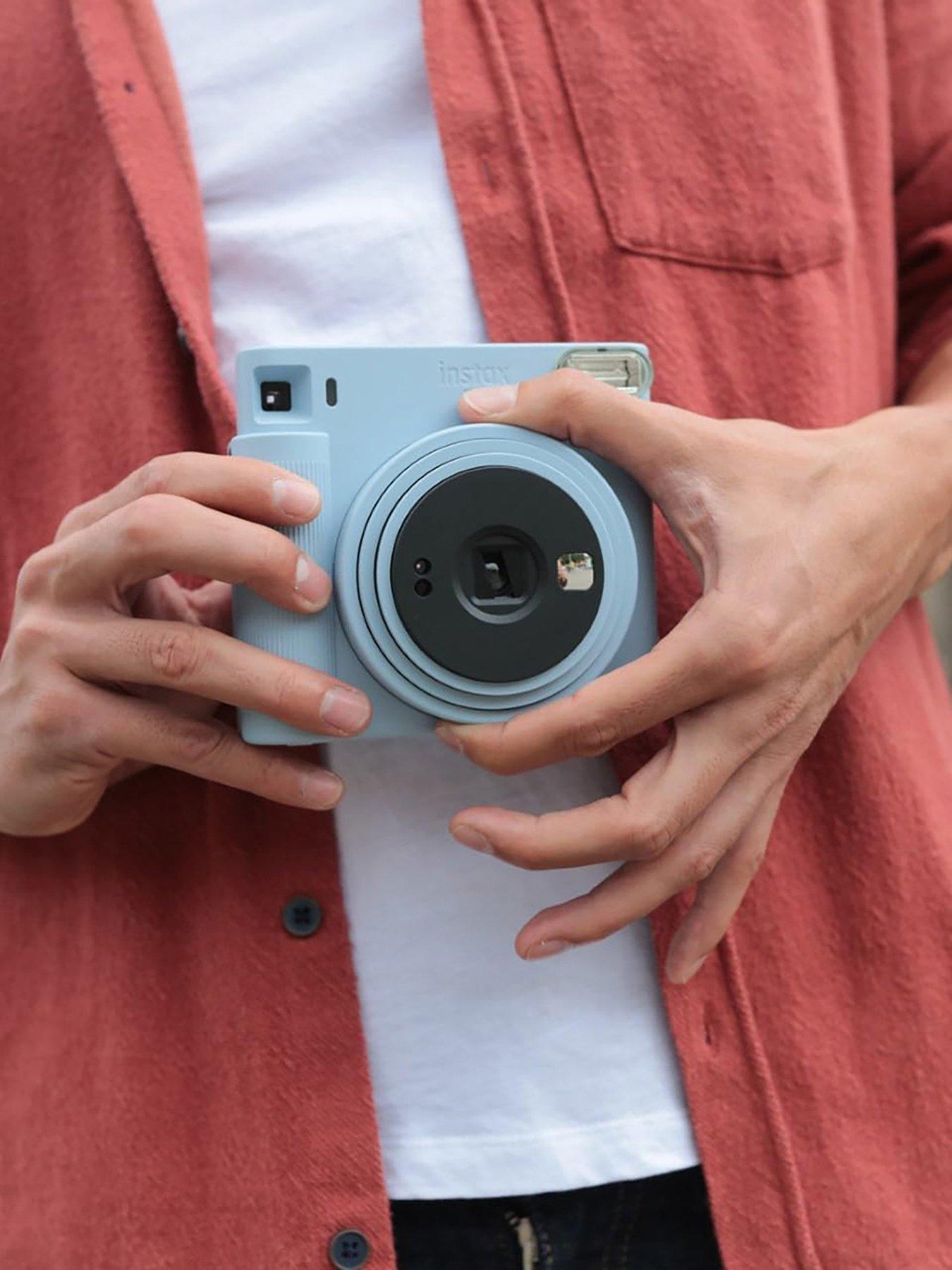 Fujifilm Instax Square SQ1 Instant Camera - Glacier Blue - Camera + 20 ...