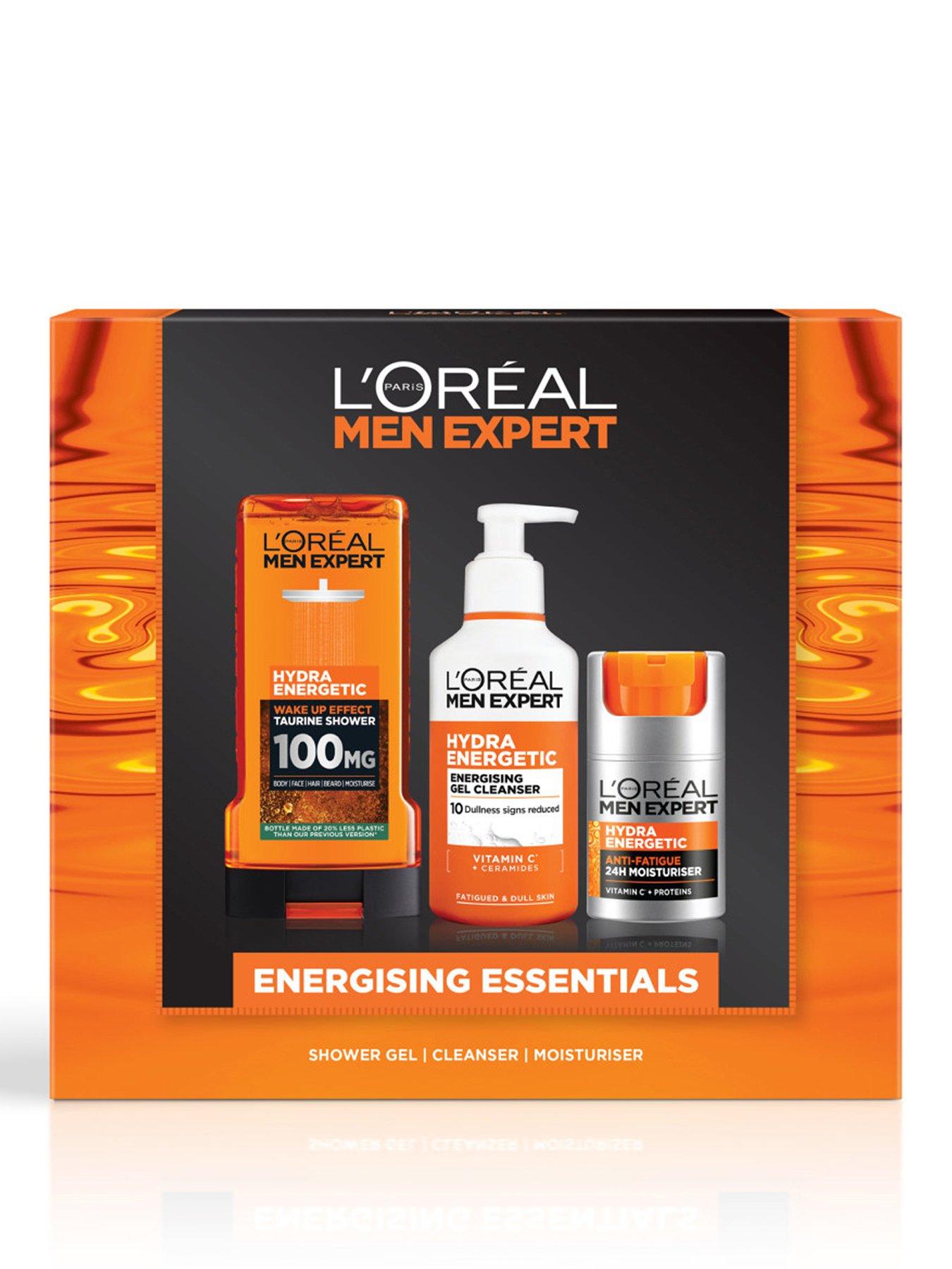 Image 1 of 4 of L'Oreal Paris Men Expert Energising Essentials Gift Set