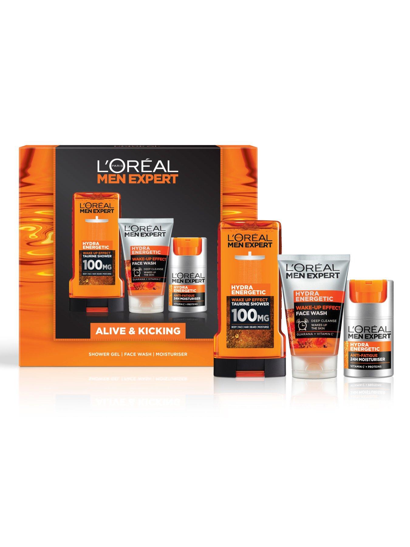 Image 2 of 4 of L'Oreal Paris Men Expert Energising Essentials Gift Set