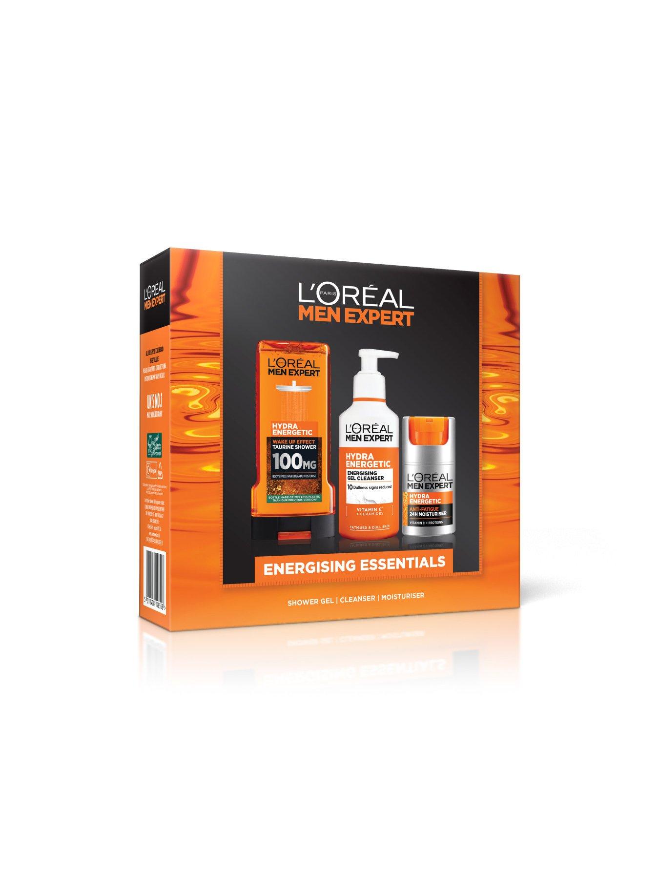 Image 3 of 4 of L'Oreal Paris Men Expert Energising Essentials Gift Set