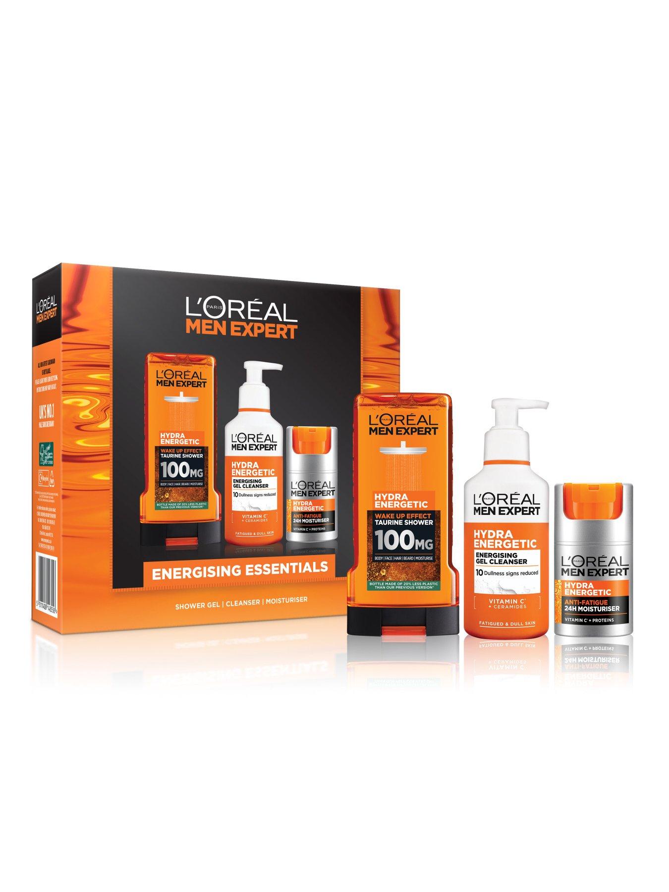 Image 4 of 4 of L'Oreal Paris Men Expert Energising Essentials Gift Set