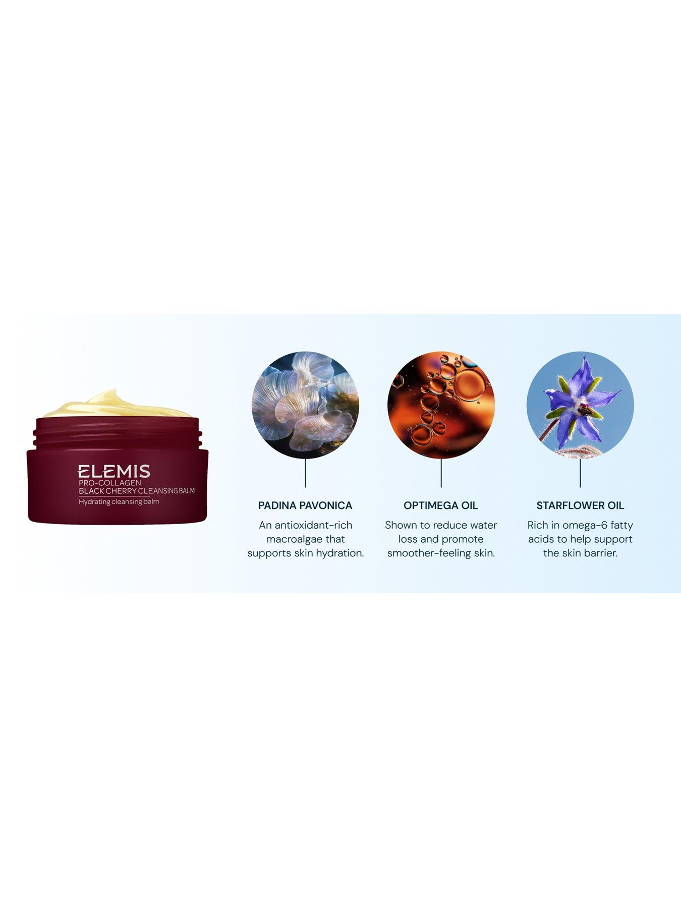 Image 4 of 5 of Elemis Pro-Collagen Black Cherry Cleansing Balm 100g