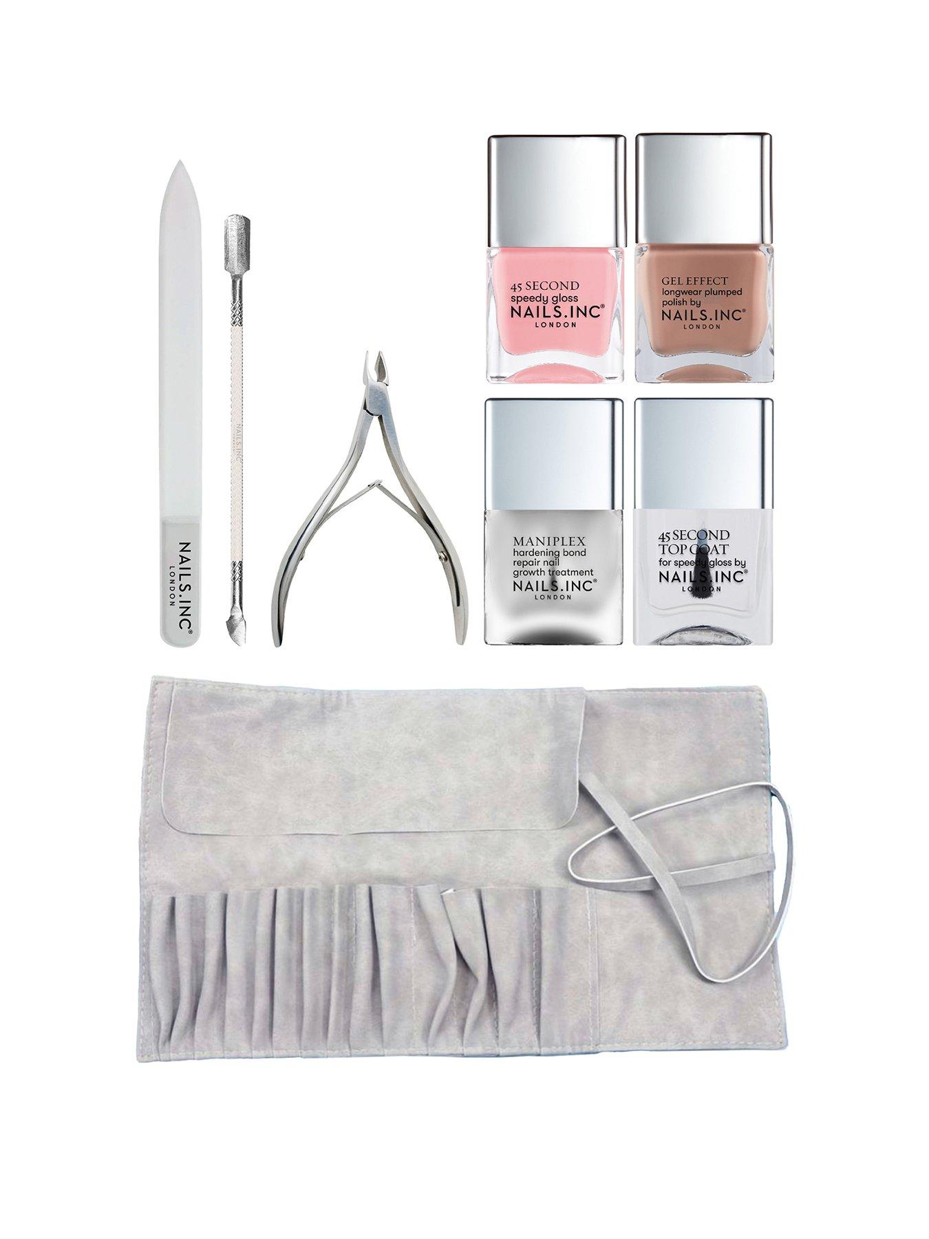 Nails Inc Ultimate Luxe Mani Kit 8-Piece Manicure Kit (Value £100)