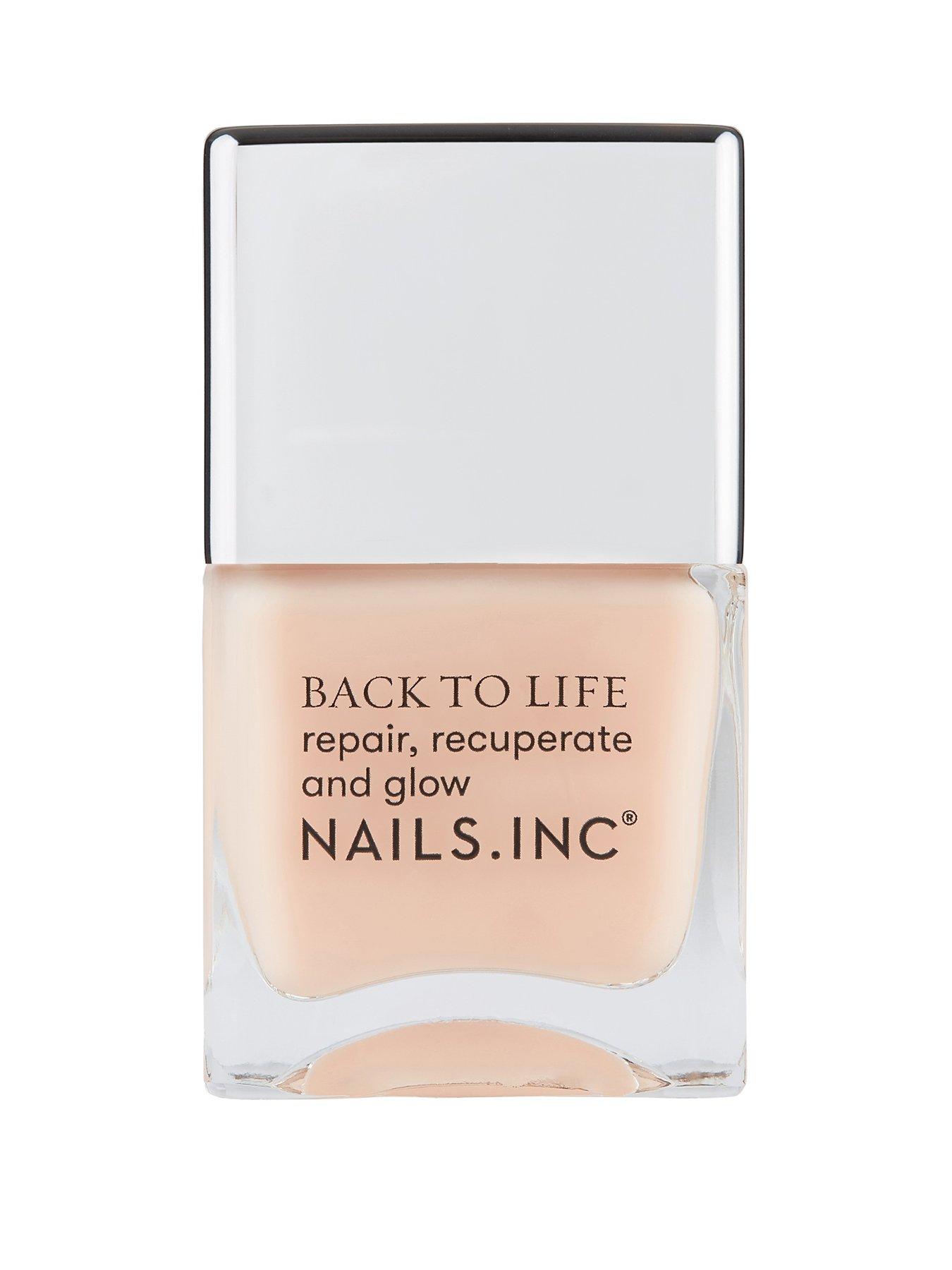 Nails Inc Back To Life Strengthening Nail Treatment, One Colour, Women