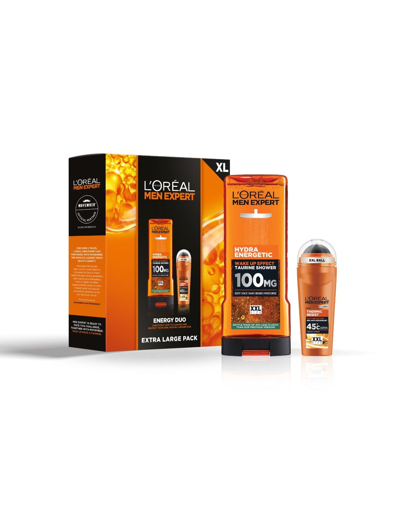 L'Oreal Paris Paris Men Expert Energy Duo XL Gift Set For Him ...