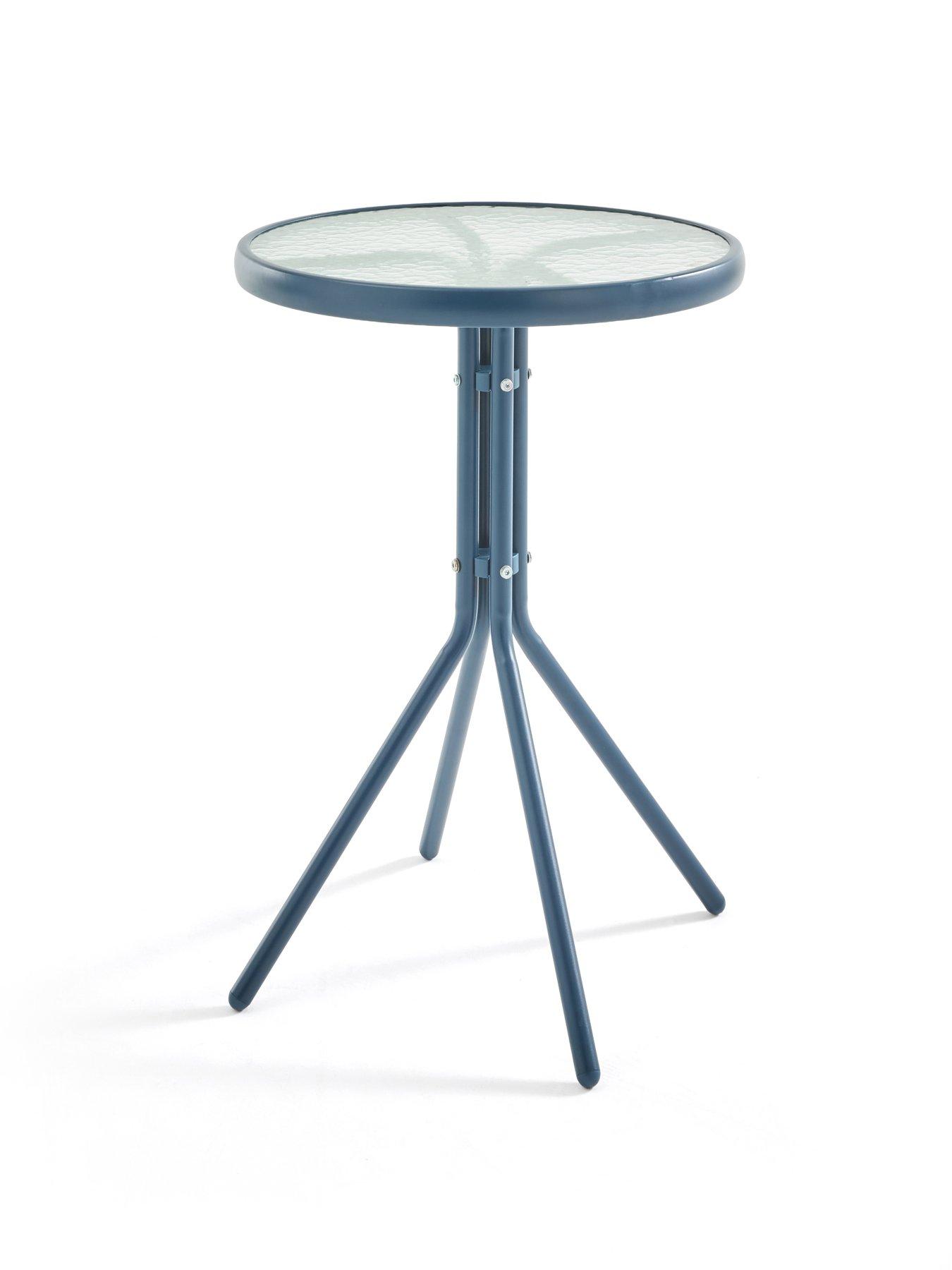 Image 5 of 7 of The Very Collection Hawaii 3-Piece Bistro Set Blue