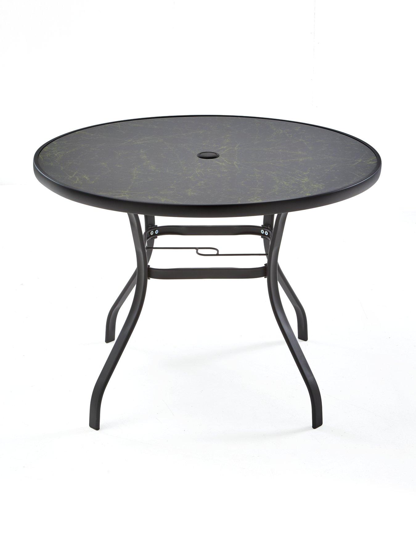 Image 3 of 7 of The Very Collection Seville 6 Piece Cushioned Dining Set
