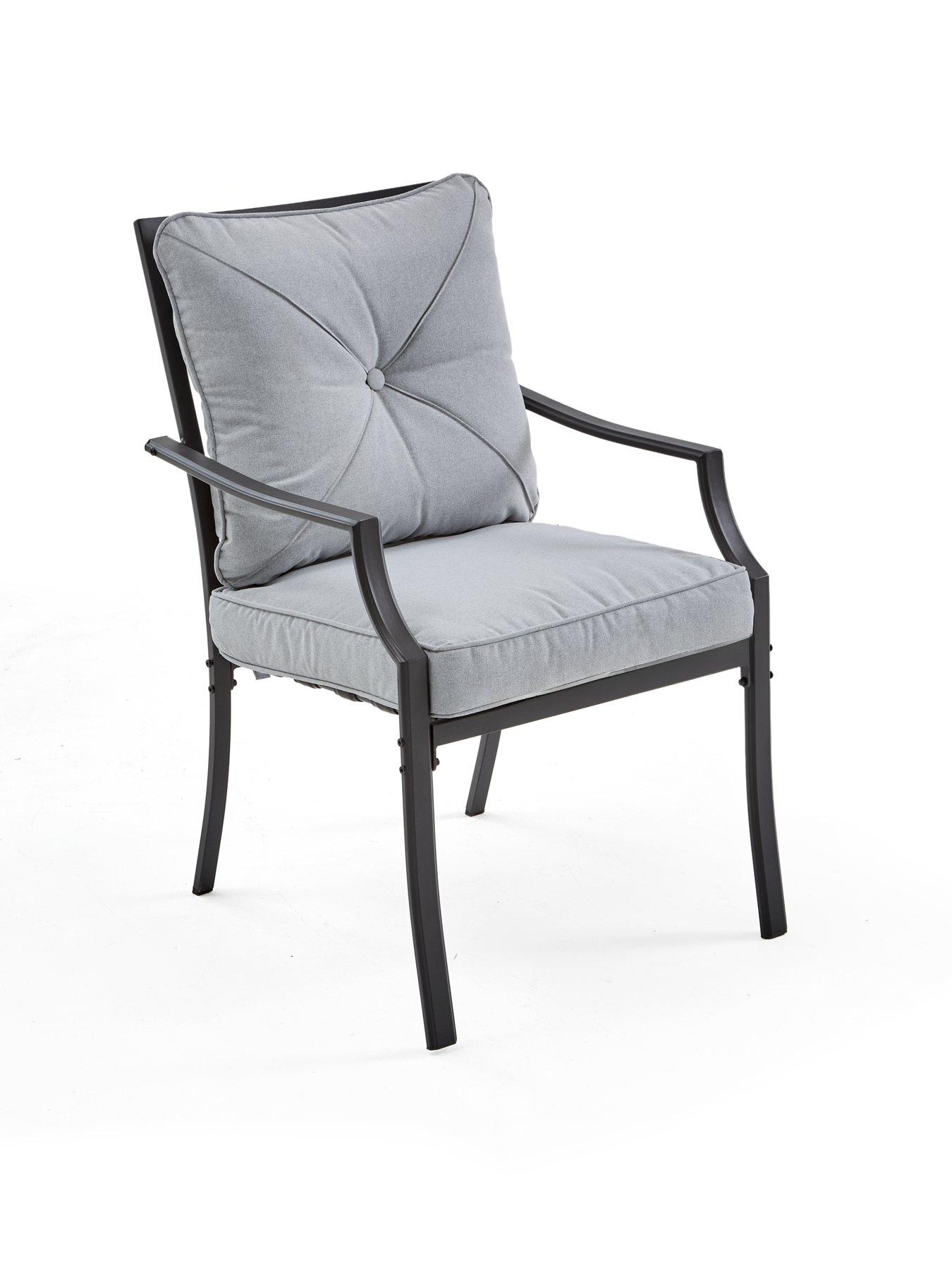 Image 5 of 7 of The Very Collection Seville 6 Piece Cushioned Dining Set