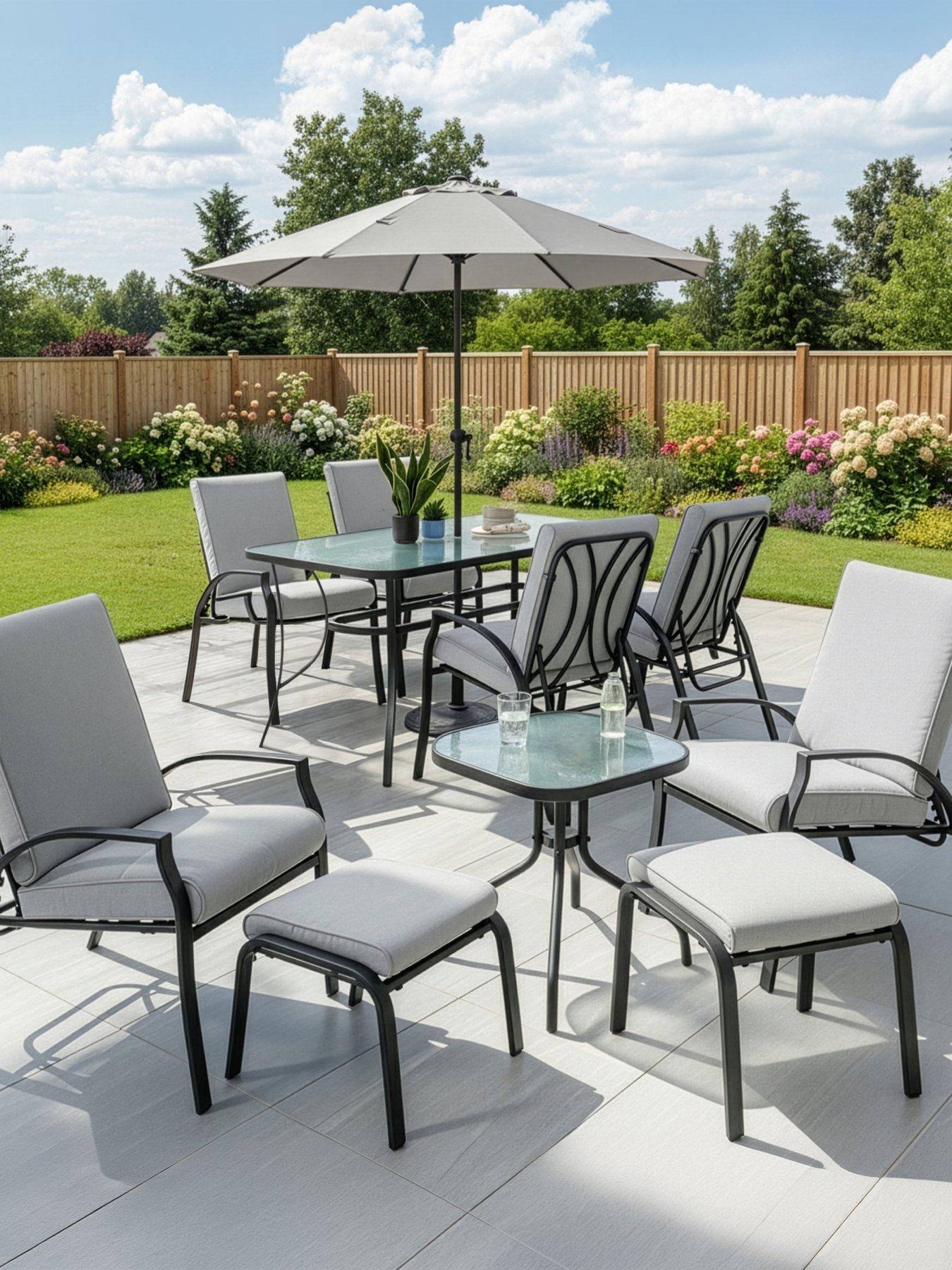 Image 1 of 7 of The Very Collection Seville 11 Piece Dining Set