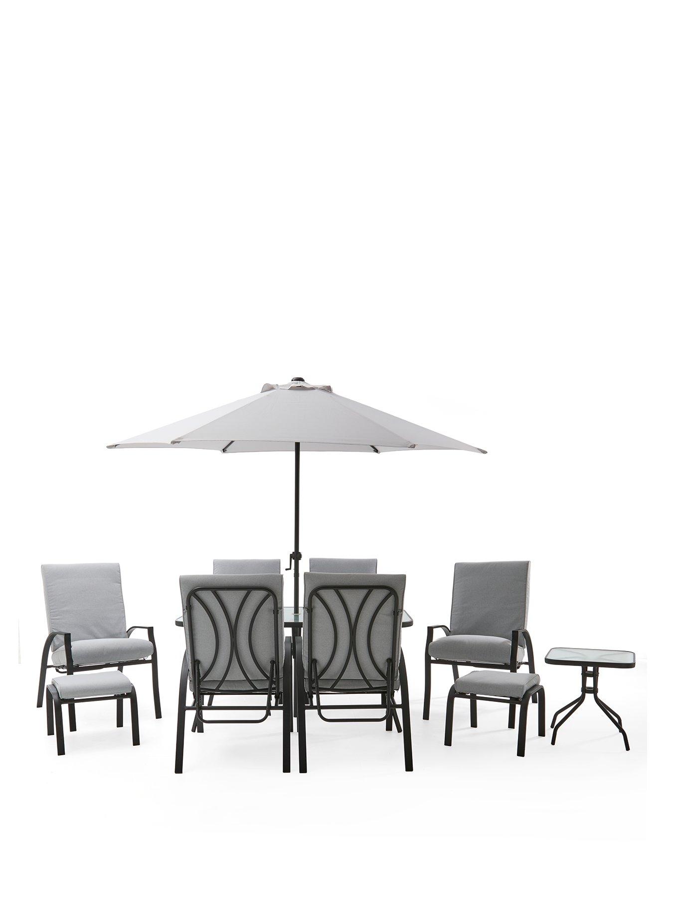 Image 2 of 7 of The Very Collection Seville 11 Piece Dining Set