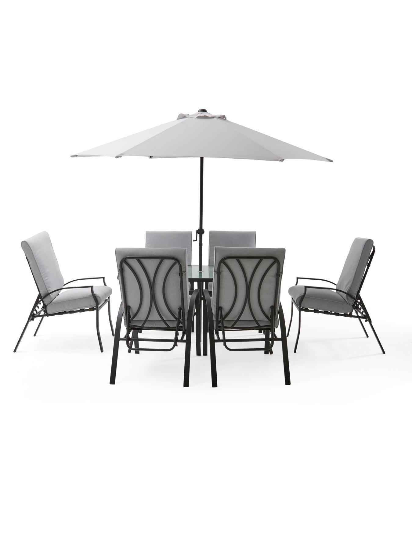 Image 3 of 7 of The Very Collection Seville 11 Piece Dining Set