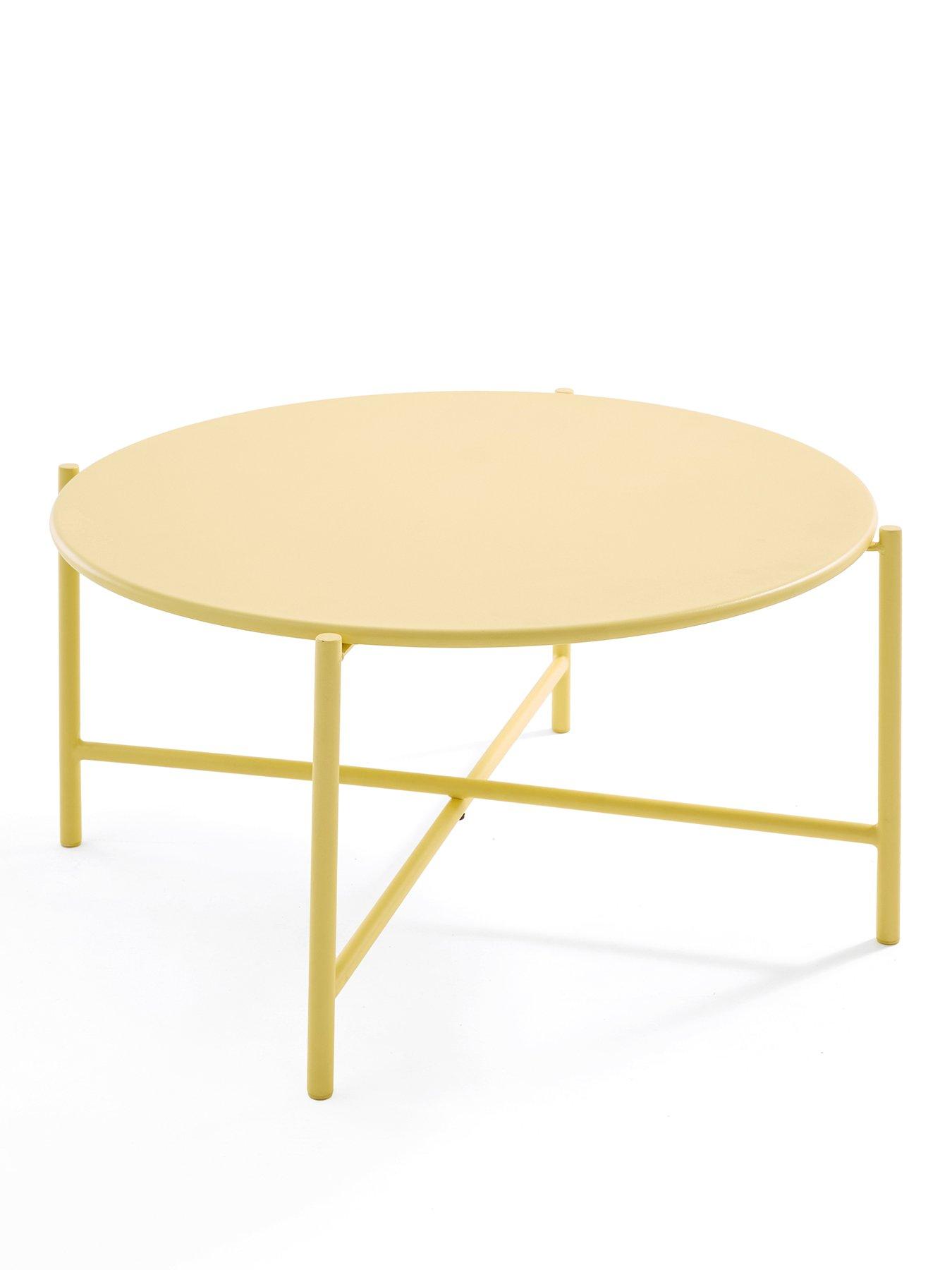 Image 2 of 5 of The Very Collection Palm Springs Table - Buttermilk